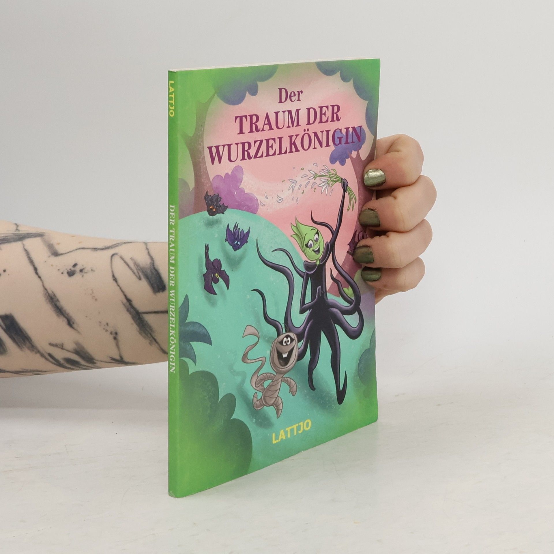 Kolektív autorov Der Traum der Wurzelkönigin