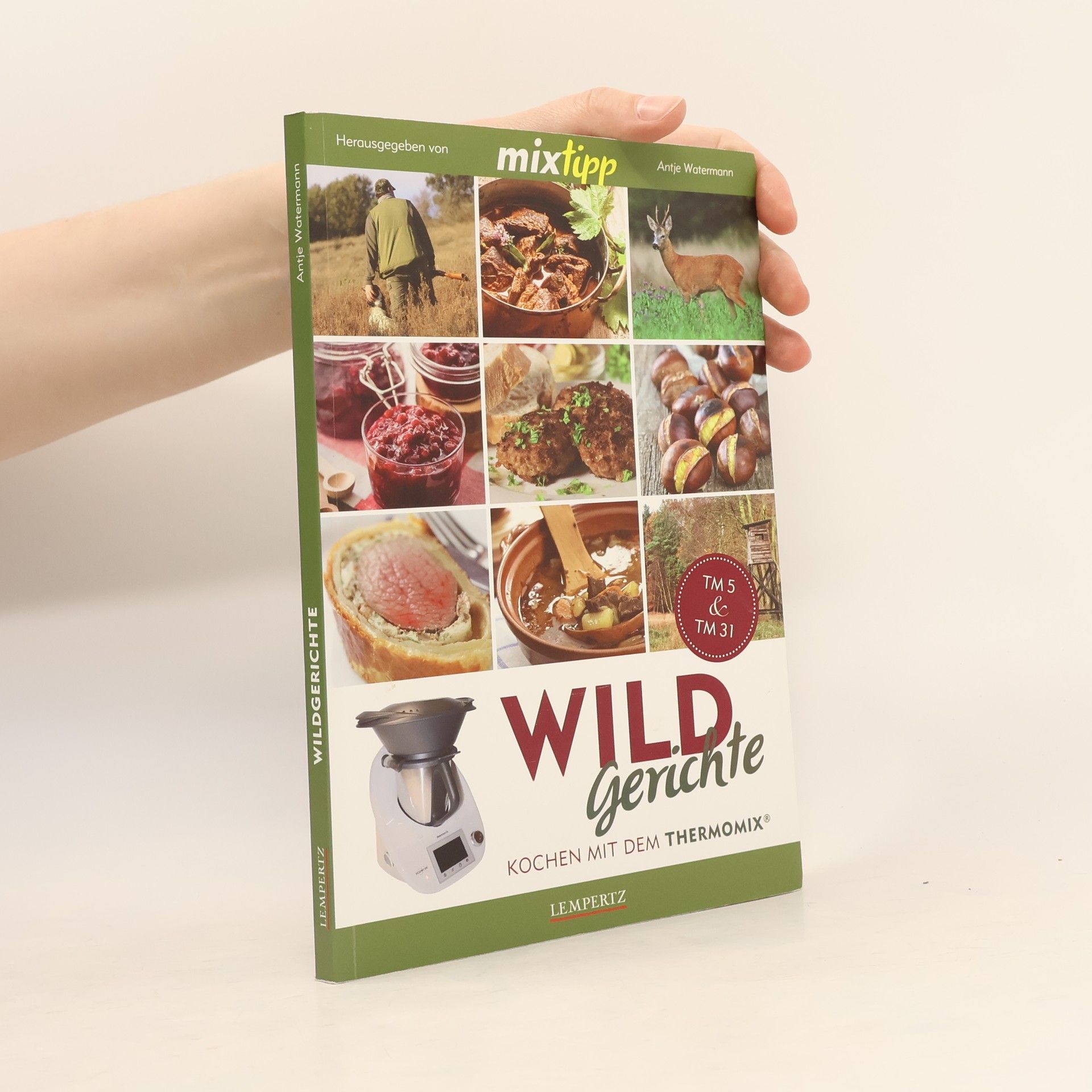 Wildgerichte kochen mit dem Thermomix TM 5 & TM 31