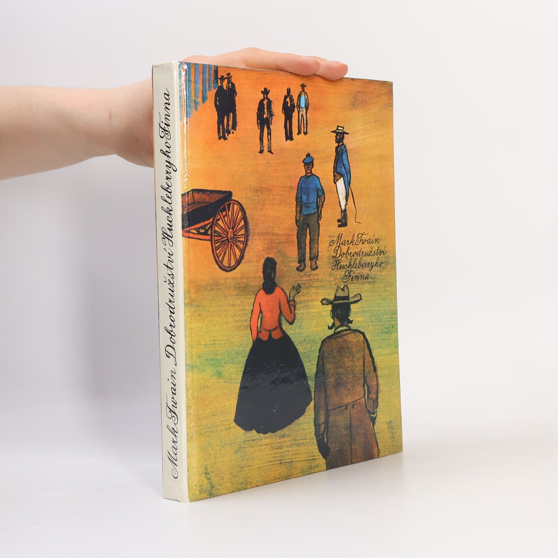 Mark Twain Dobrodružství Huckleberryho Finna