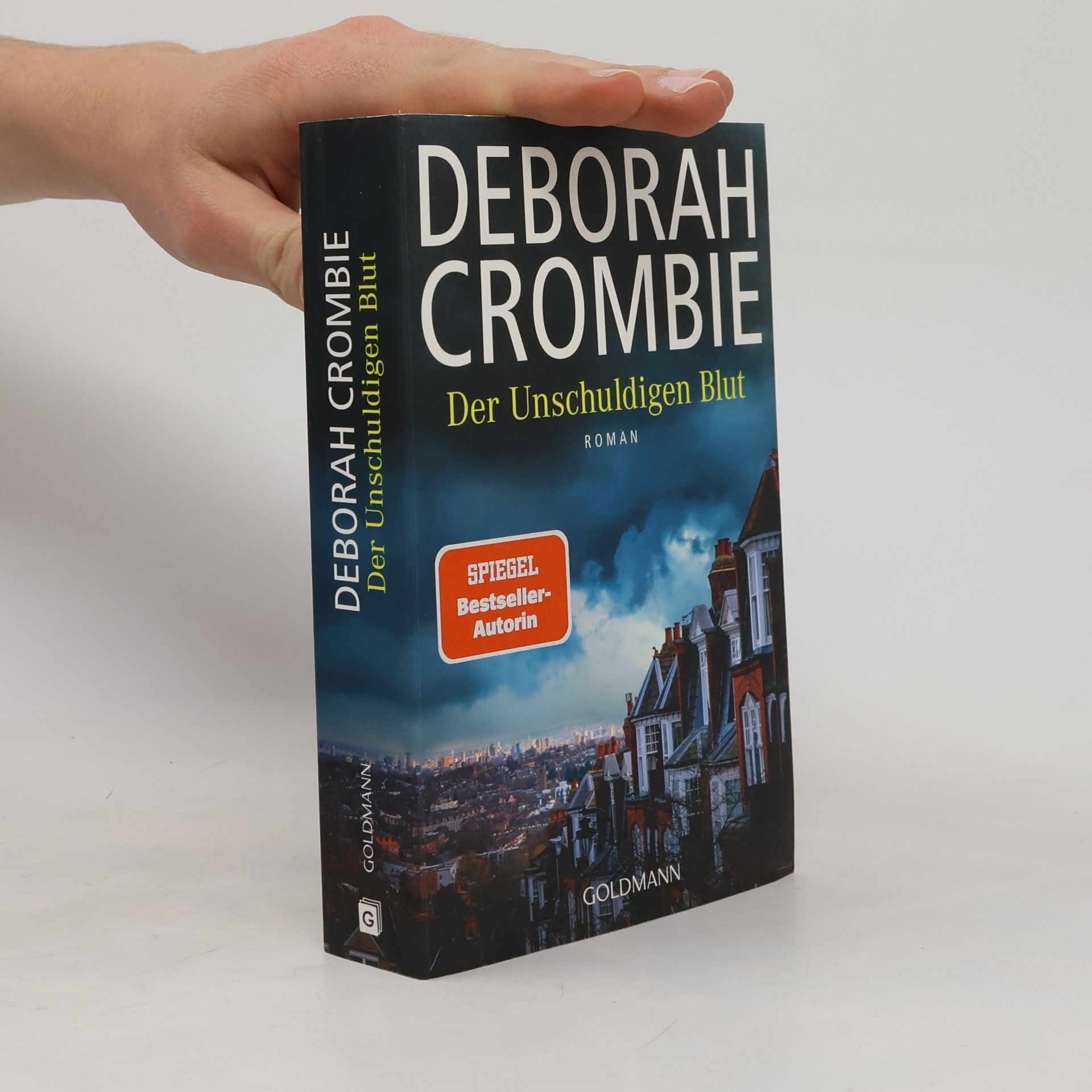 Crombie Deborah Der Unschuldigen Blut