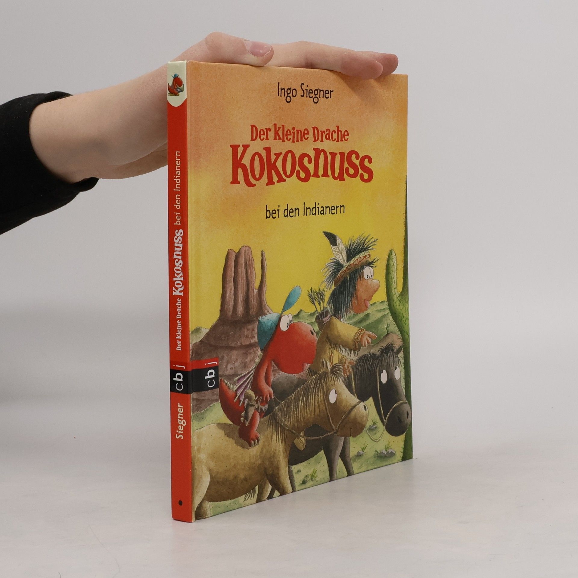 Ingo Siegner Der kleine Drache Kokosnuss bei den Indianern