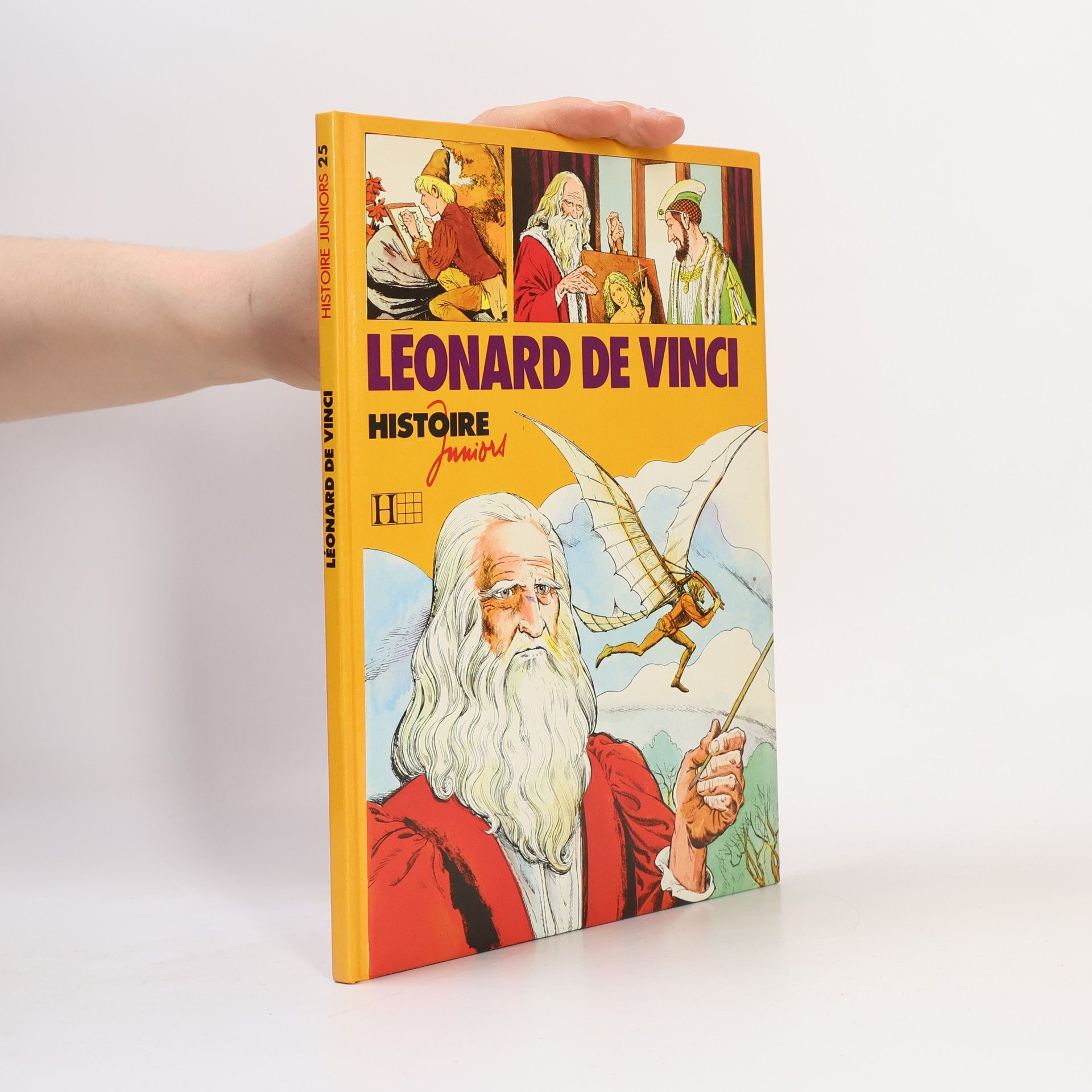 Various authors Histoire Juniors - 25: Léonard de Vinci