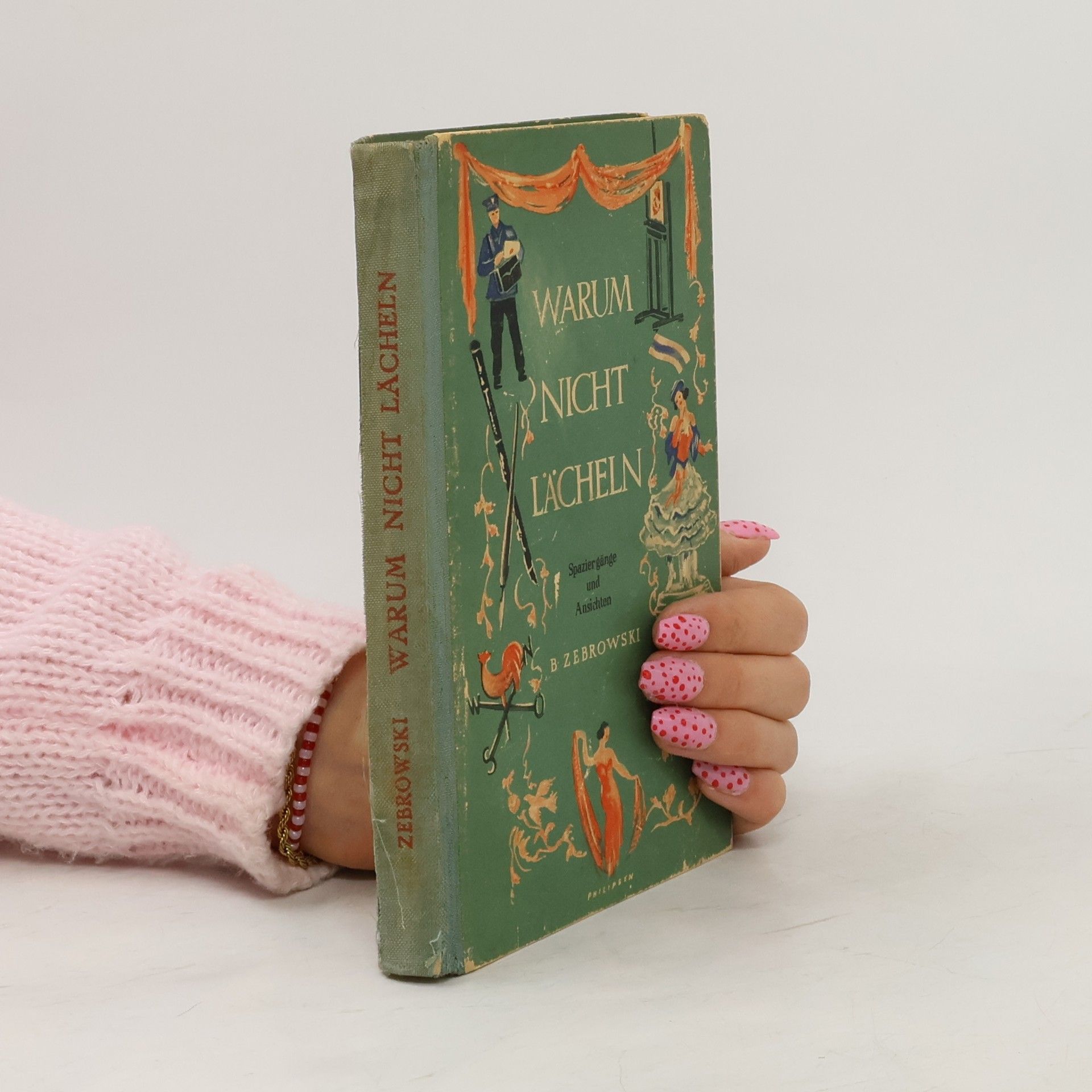 Bernhard Zebrowski Warum Nicht Lächeln