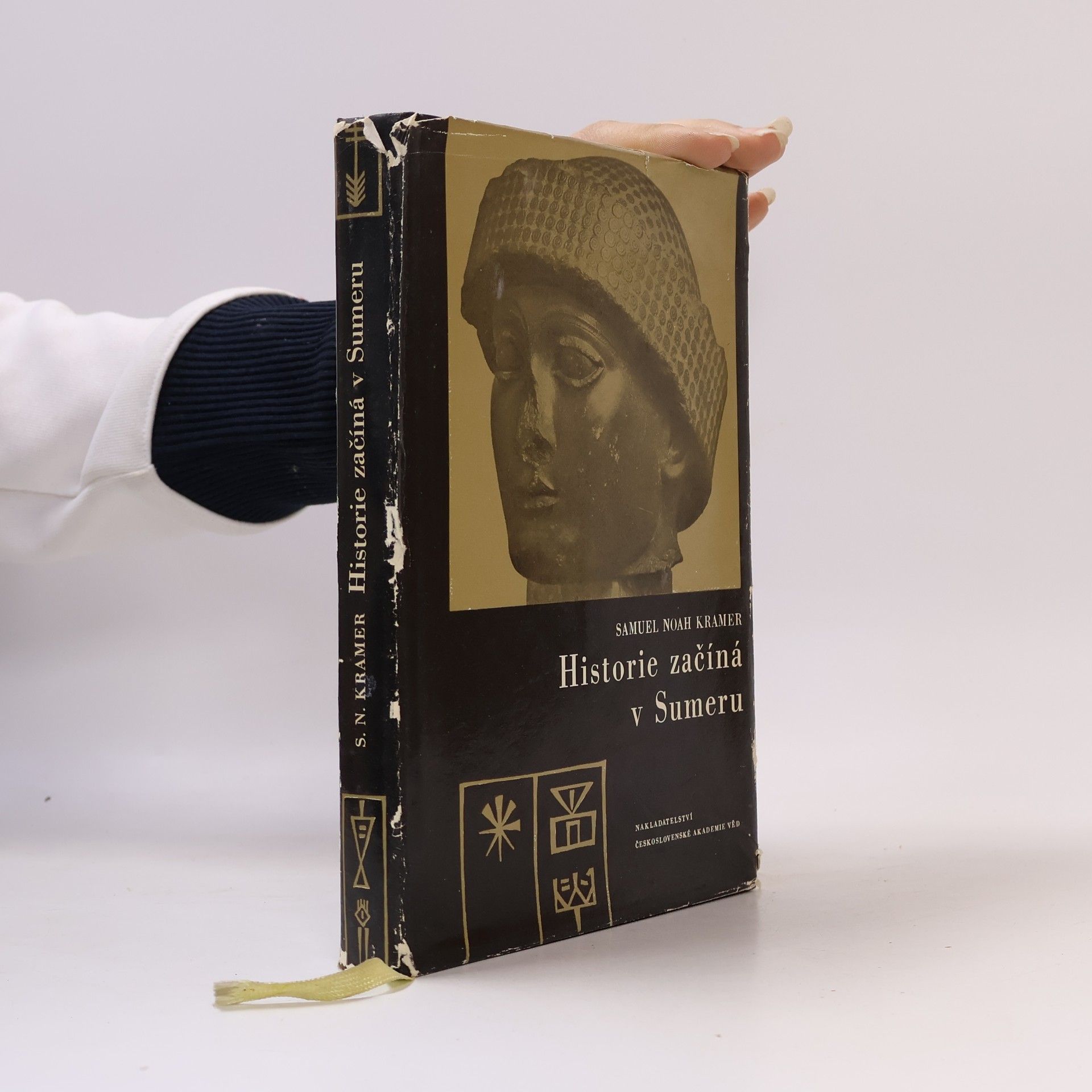 Samuel Noah Kramer Historie začíná v Sumeru