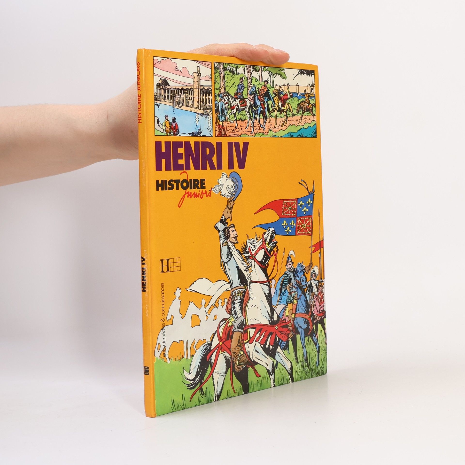 Kolektiv autorů Henri IV