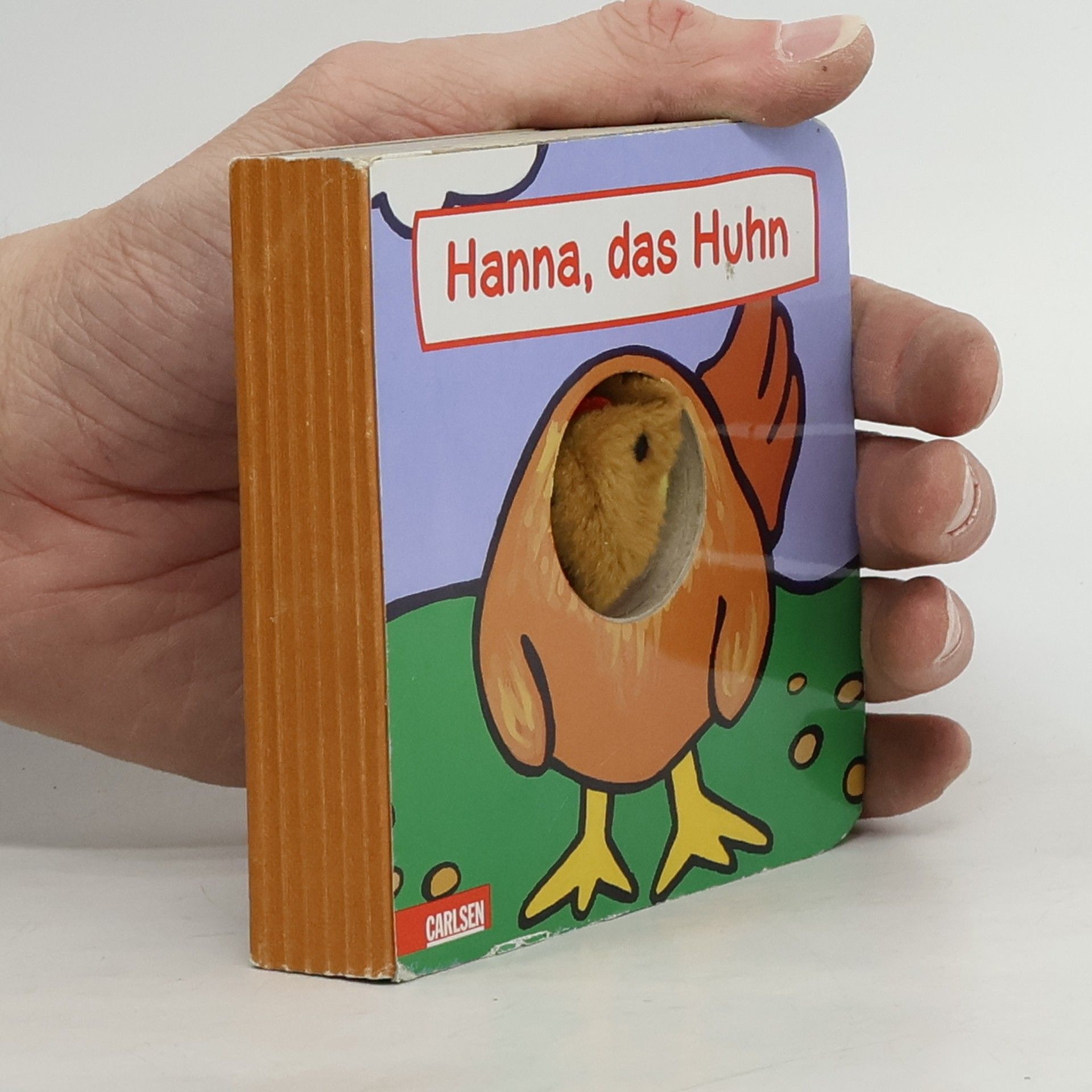 Klaartje van der Put Hanna, das Huhn