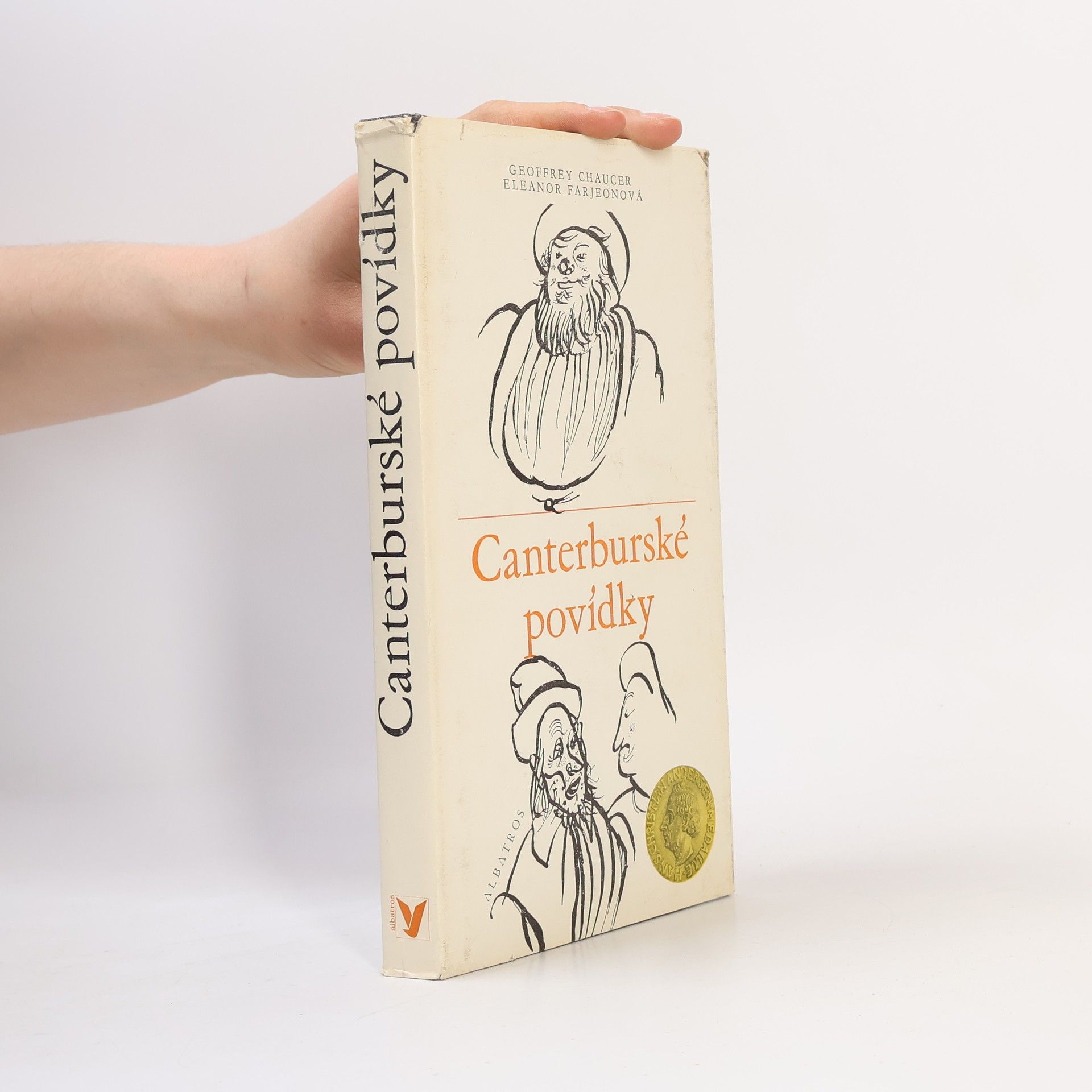 Geoffrey Chaucer Canterburské povídky