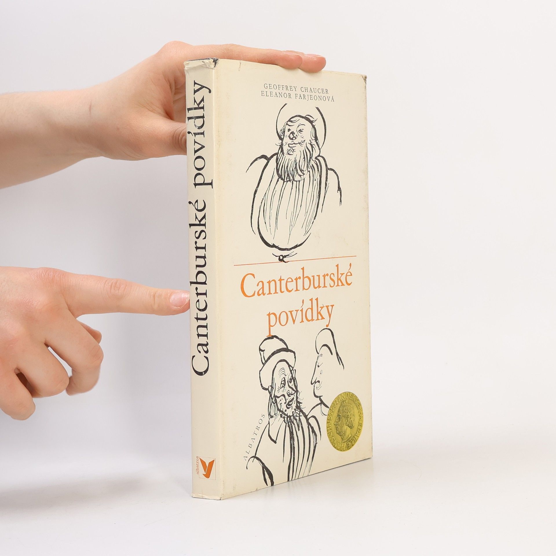 Eleanor Farjeon Canterburské povídky