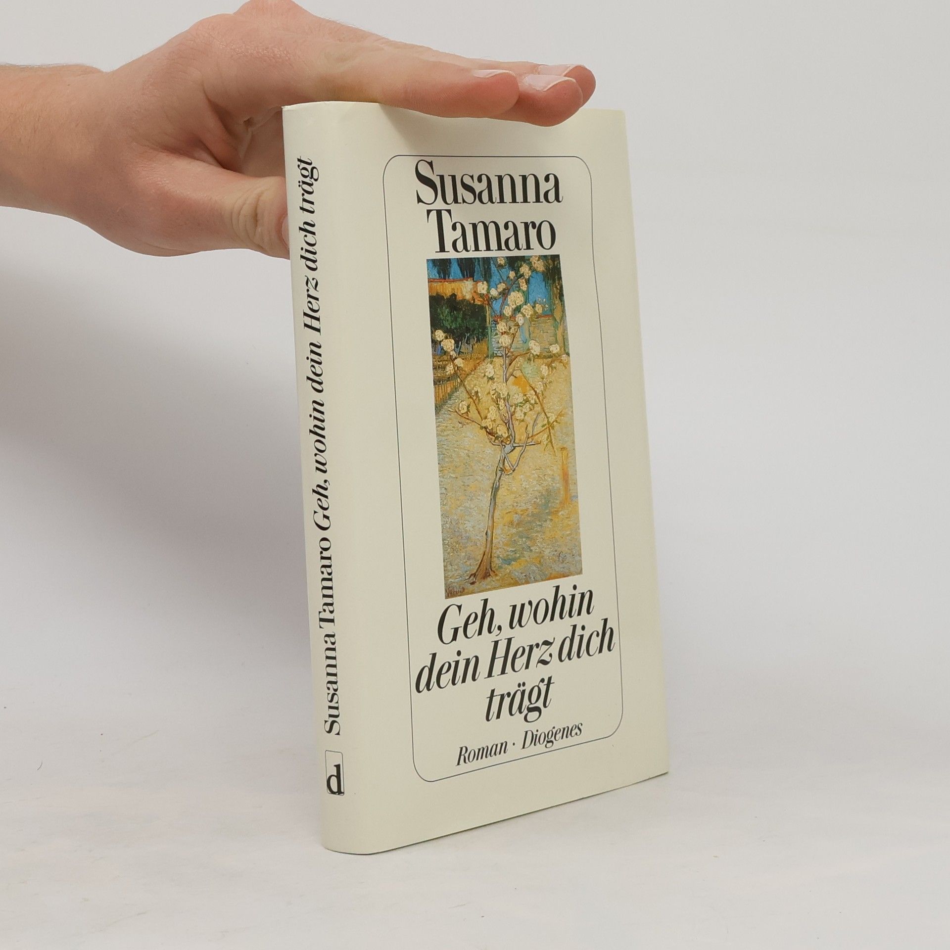 Susanna Tamaro Geh, wohin dein Herz dich trägt