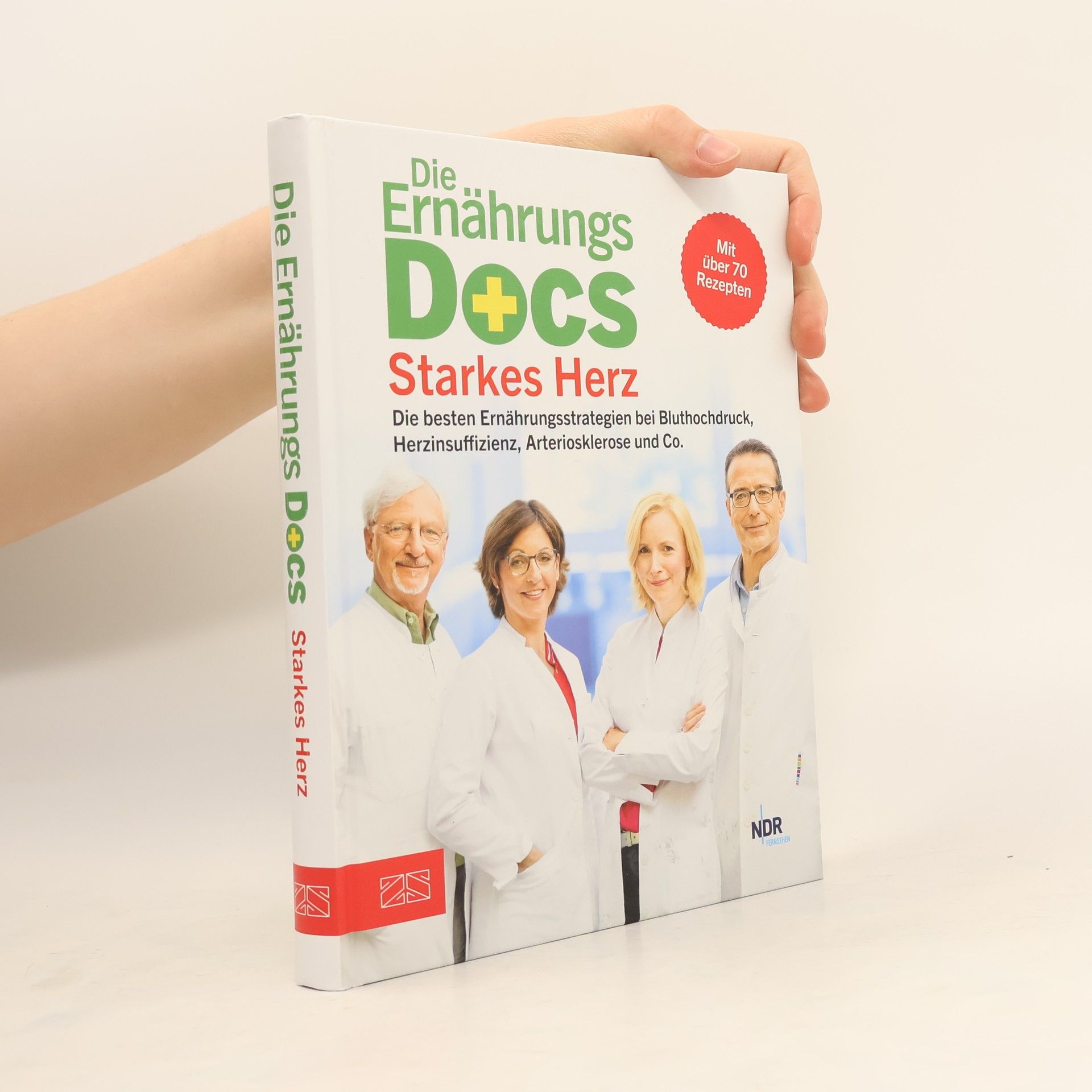 Anne Fleck Die Ernährungs Docs. Starkes Herz