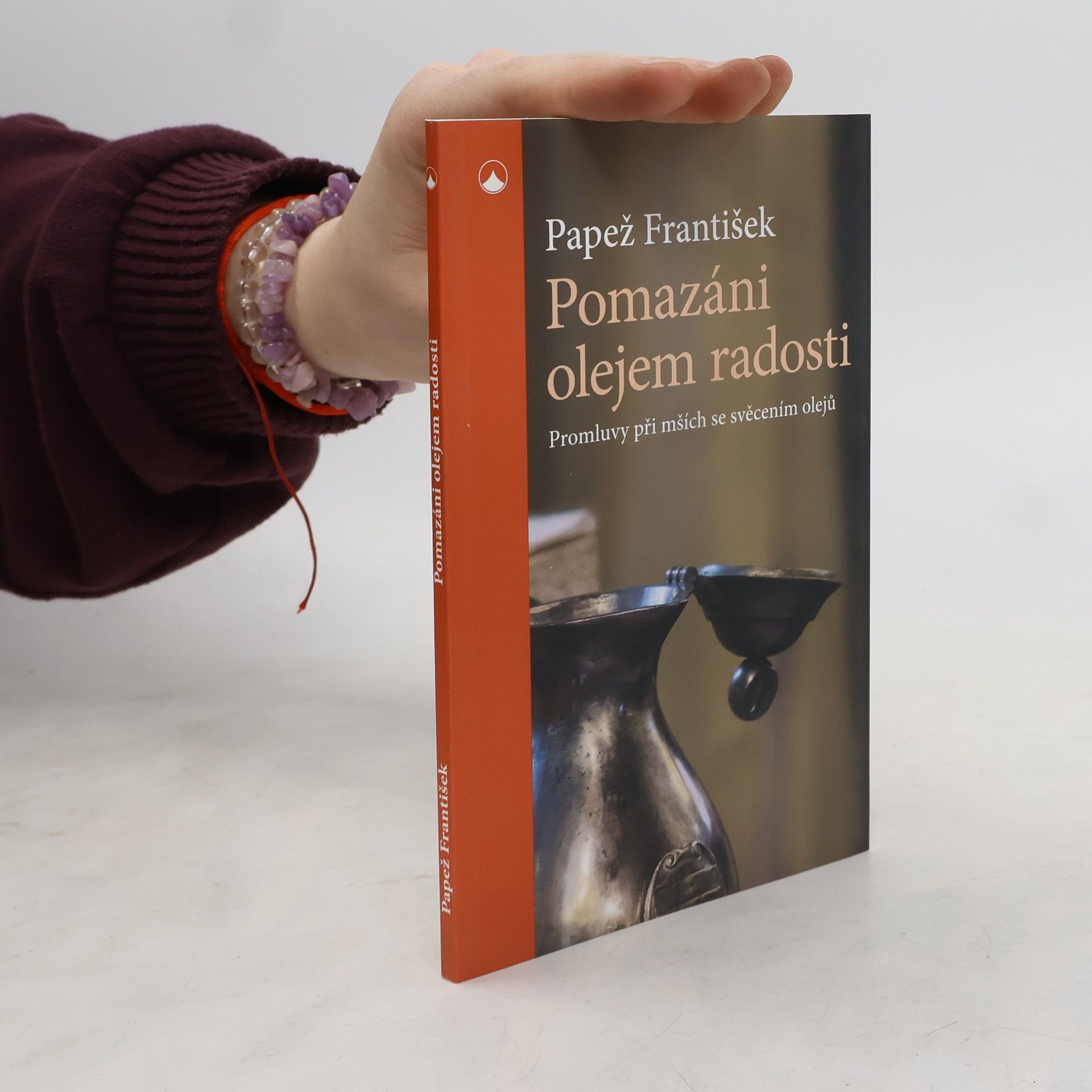 Pope Francis Pomazáni olejem radosti