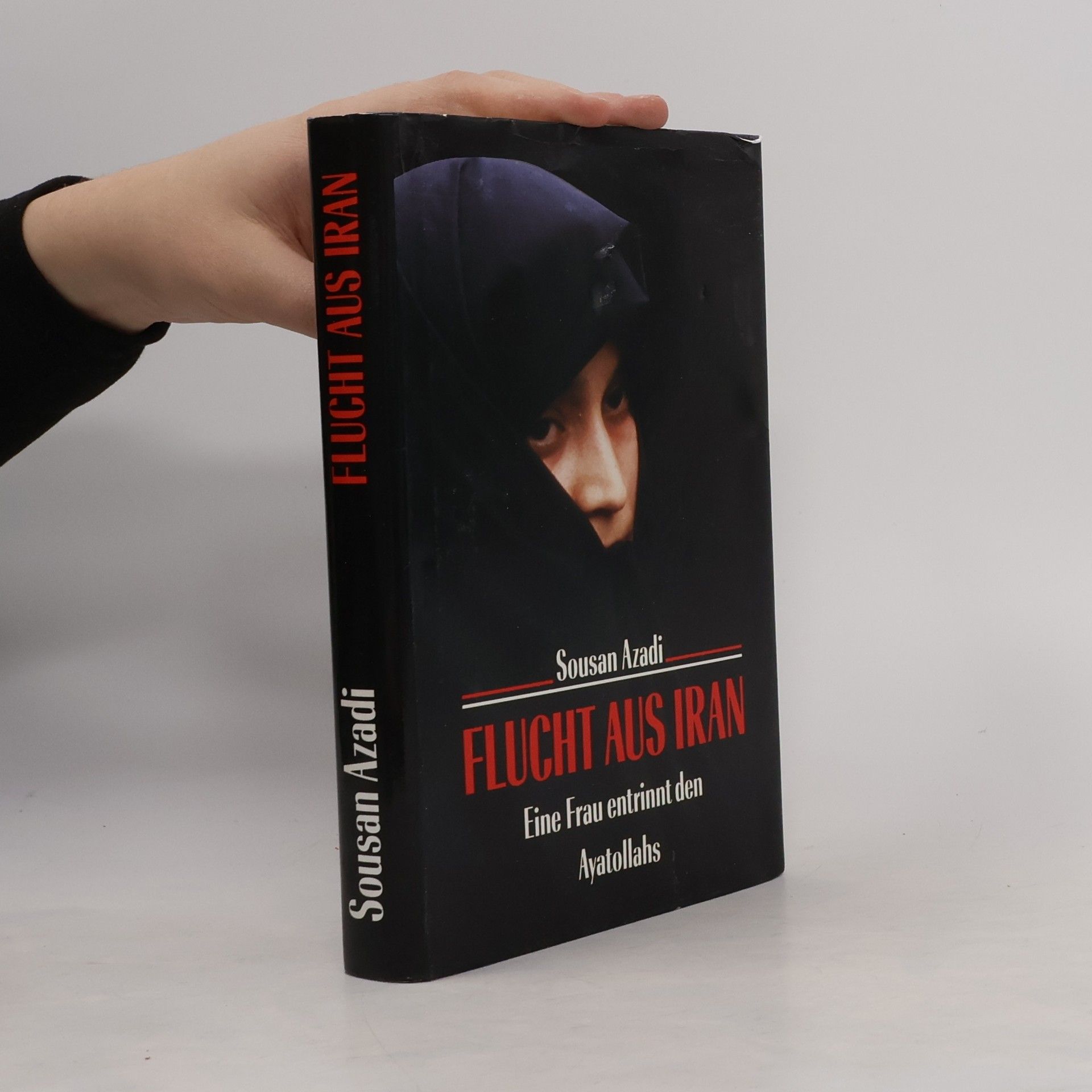 Sousan Azadi Flucht aus Iran
