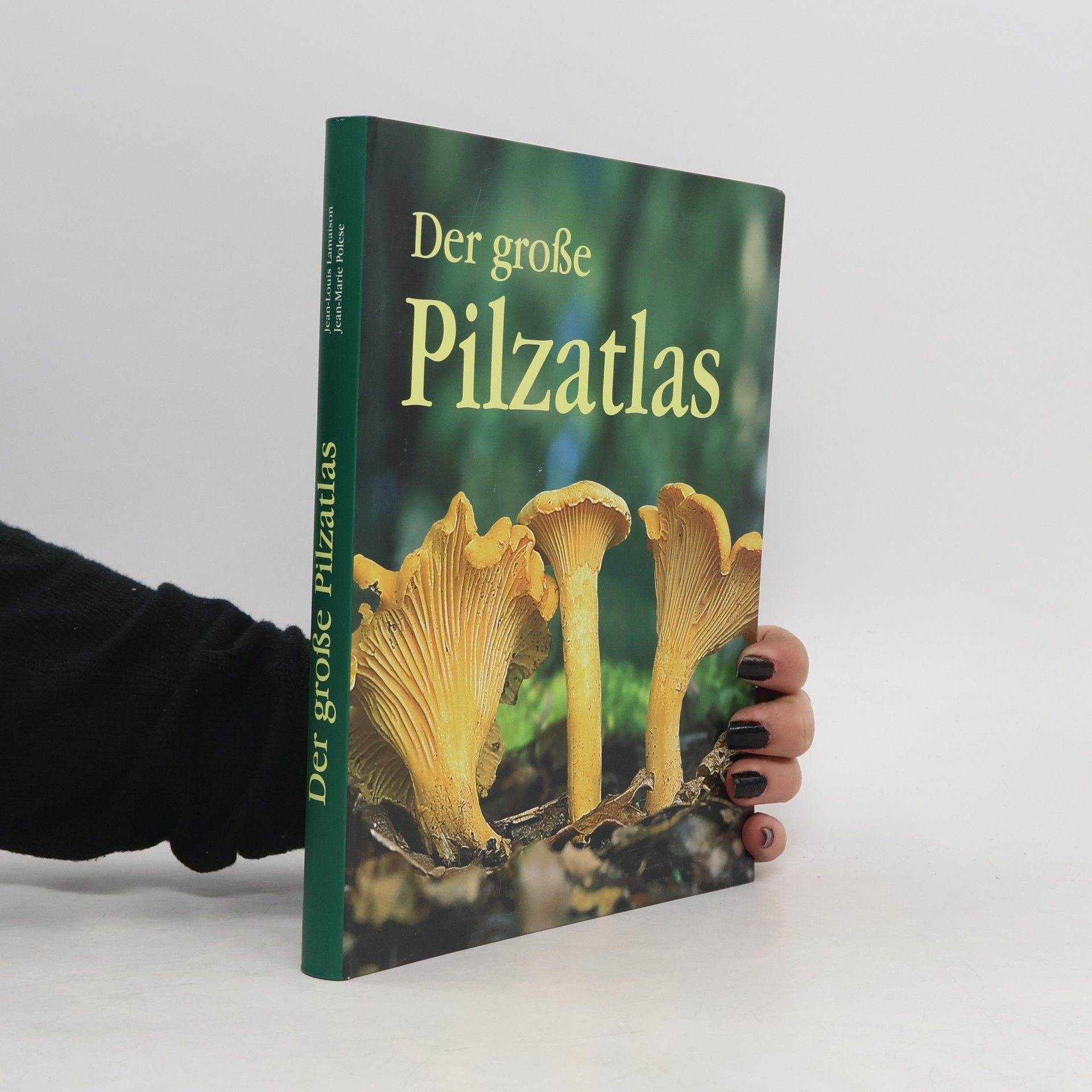 Jean- Louis Lamaison Der große Pilzatlas