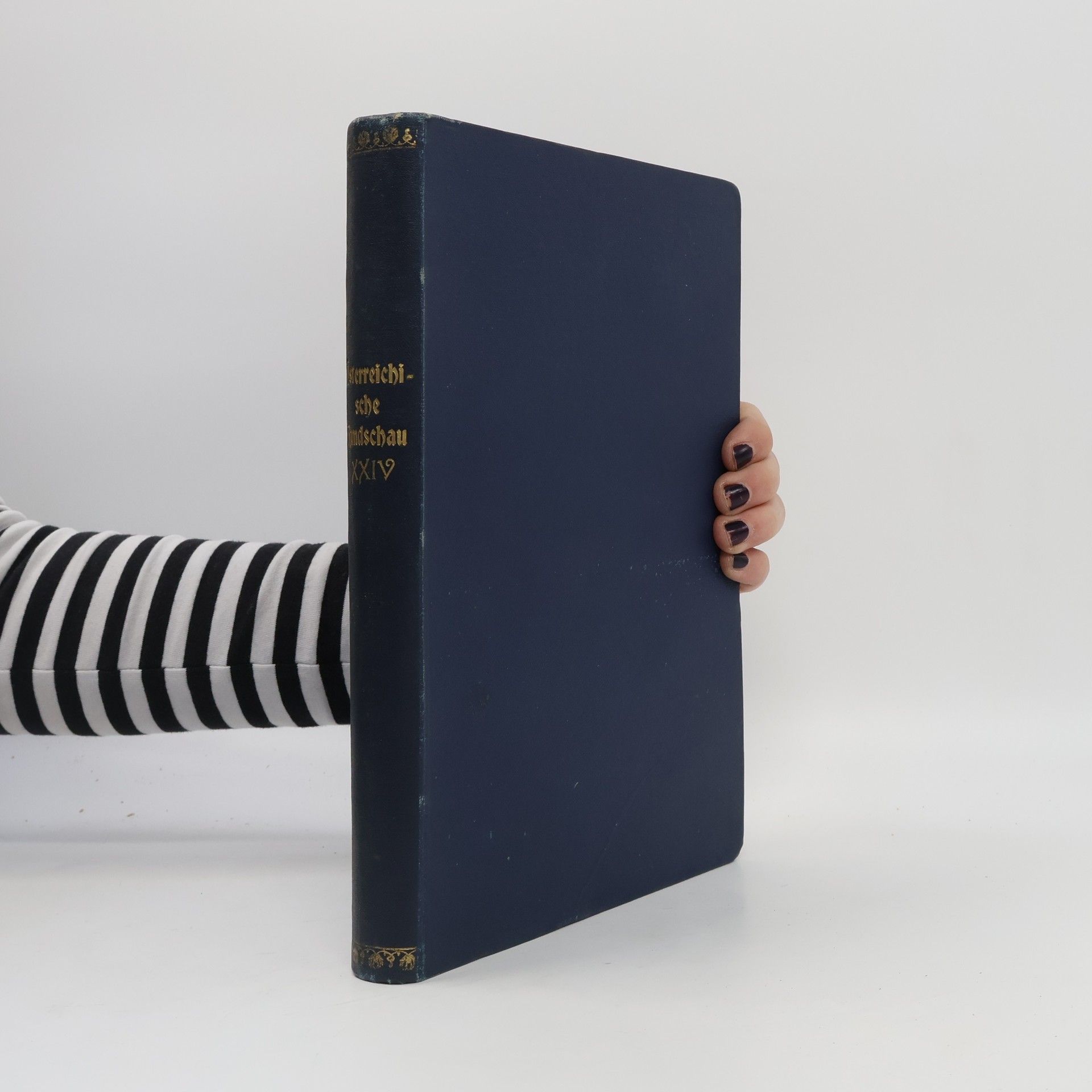 Kolektív autorov Österreichische Rundschau XXIV.