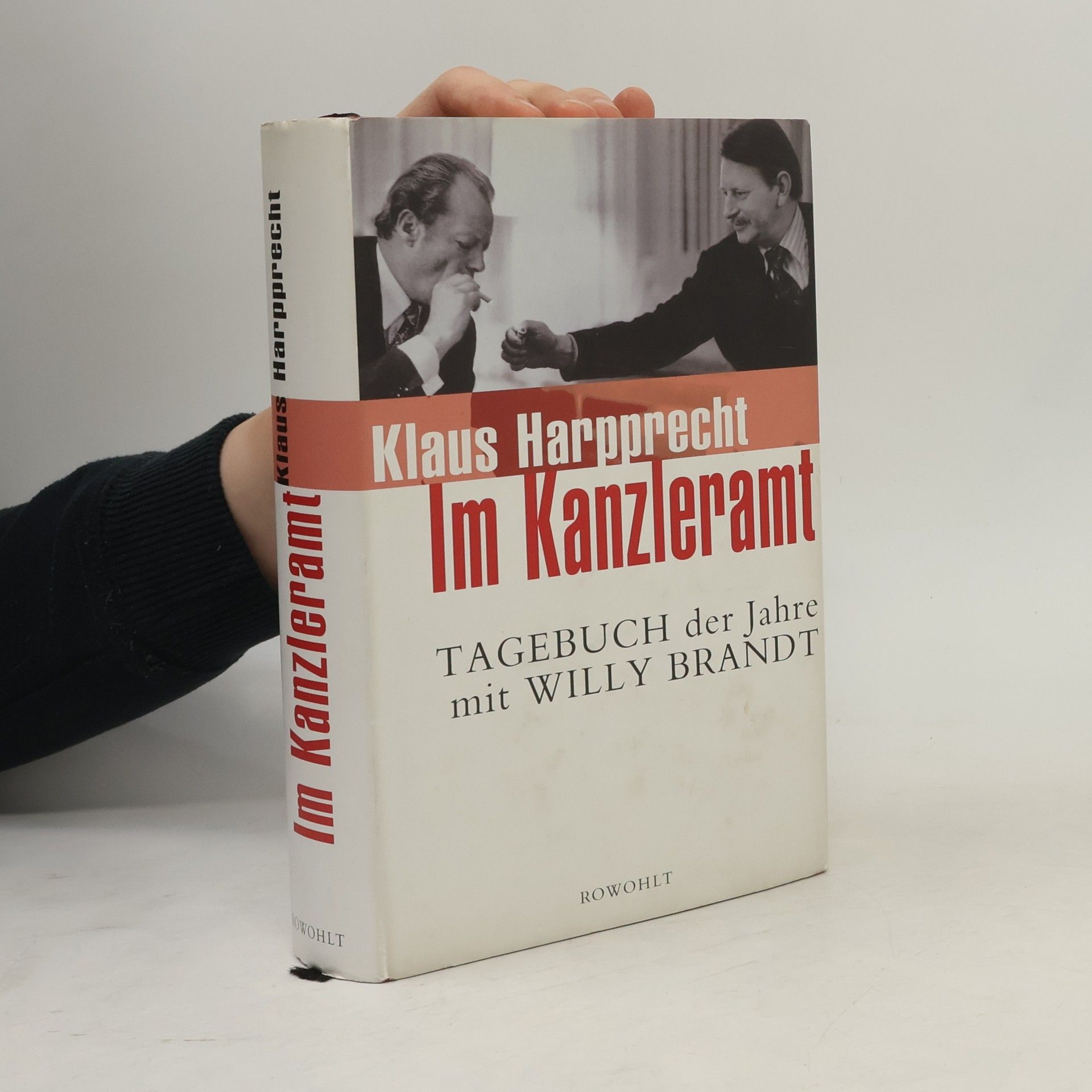 Klaus Harpprecht Im Kanzleramt