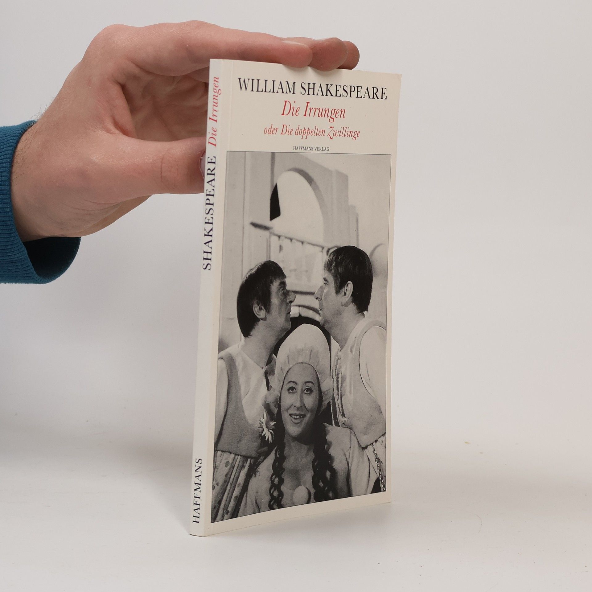 William Shakespeare Die Irrungen oder die doppelten Zwillinge
