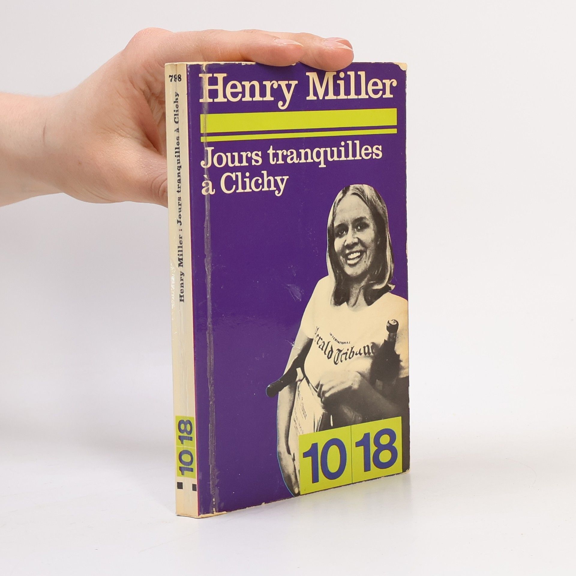 Henry Miller Jours tranquilles à Clichy