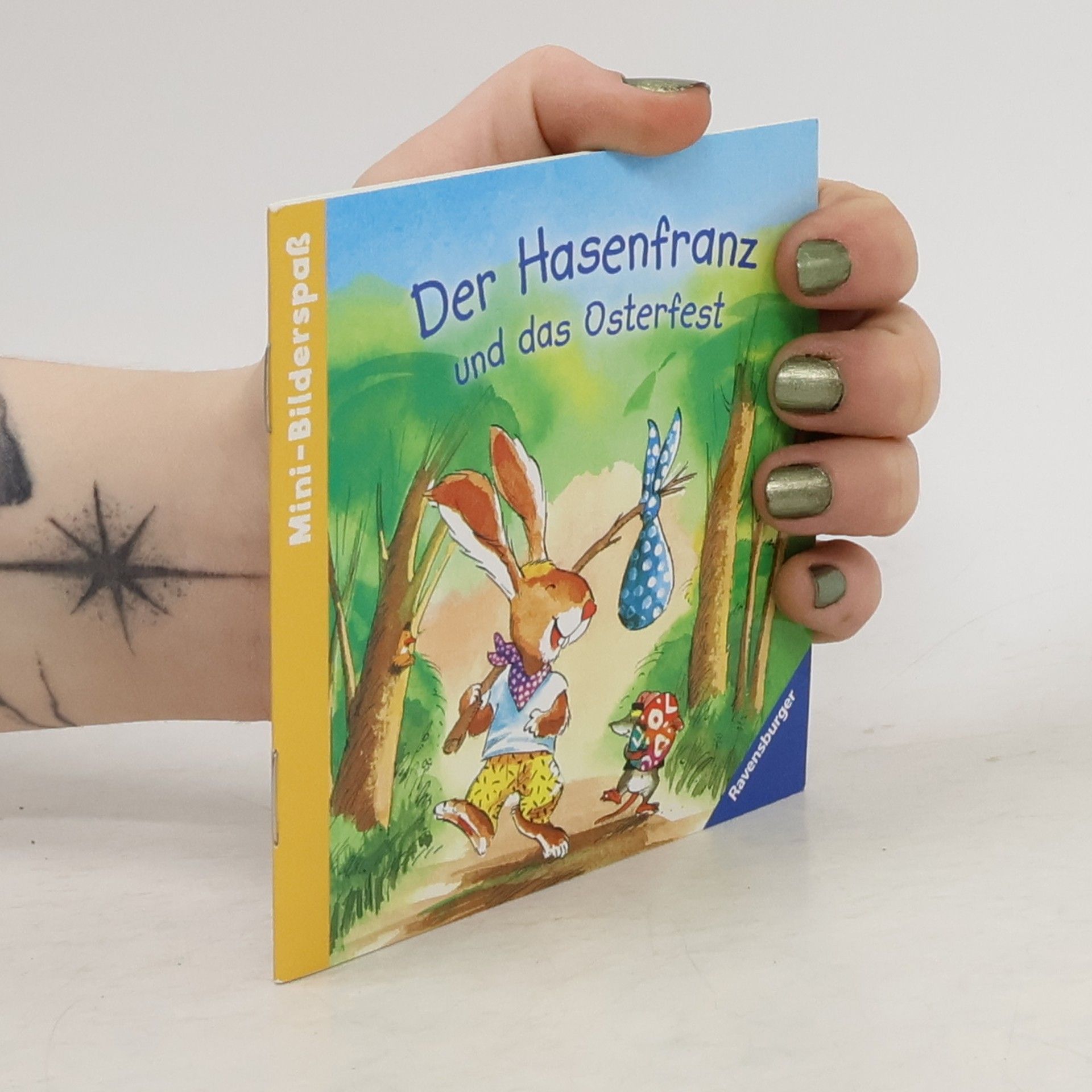 Ursel Scheffler Der Hasenfranz