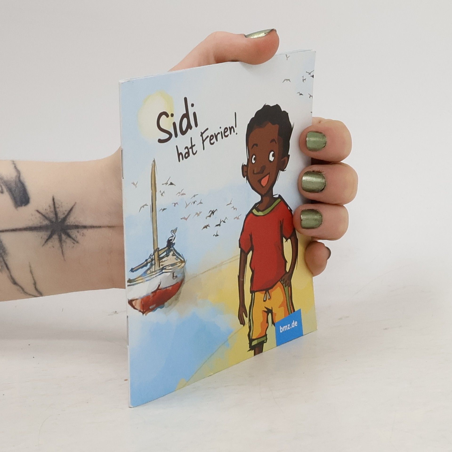 Juliane Winkler Sidi hat Ferien!