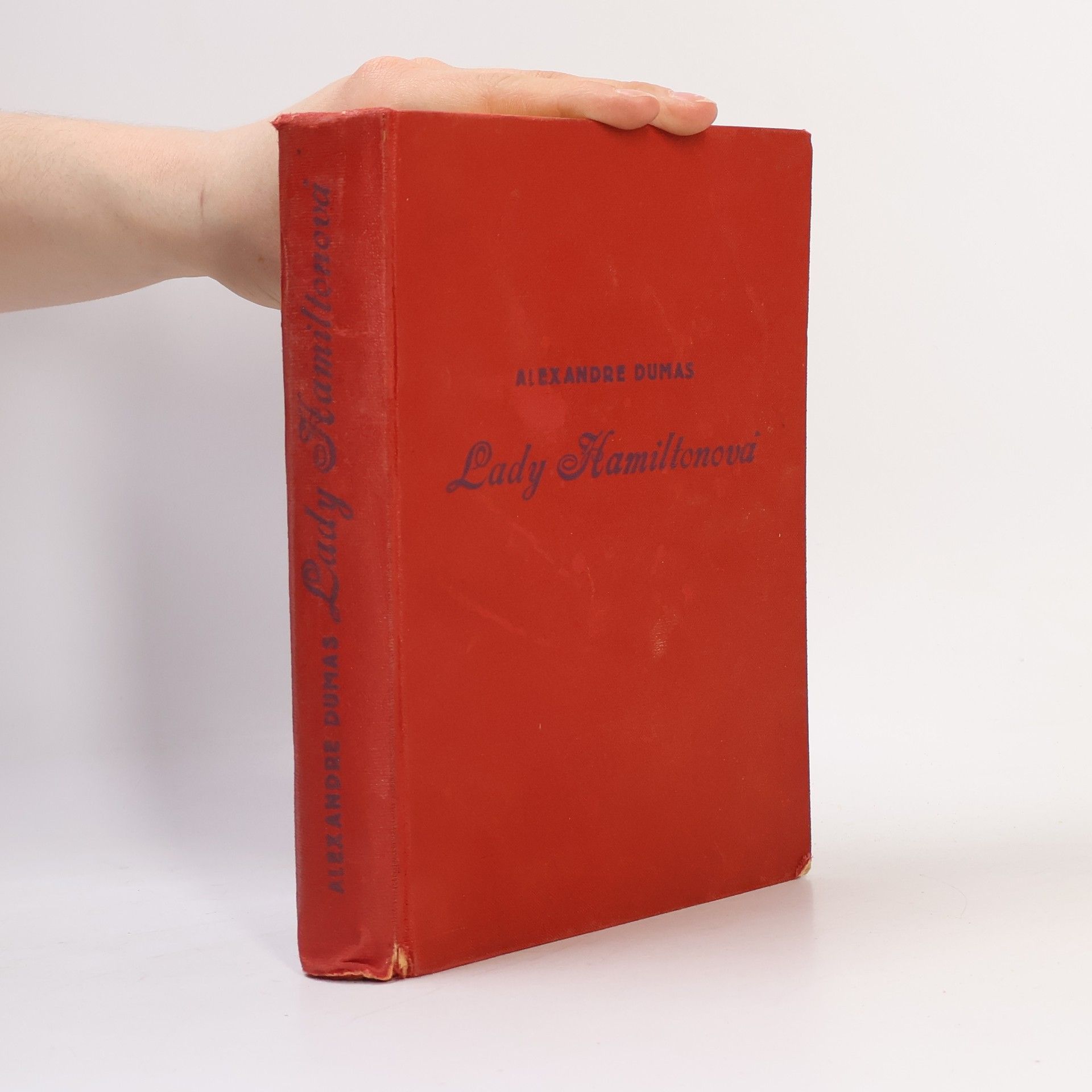 Alexandre Dumas starší Lady Hamiltonová