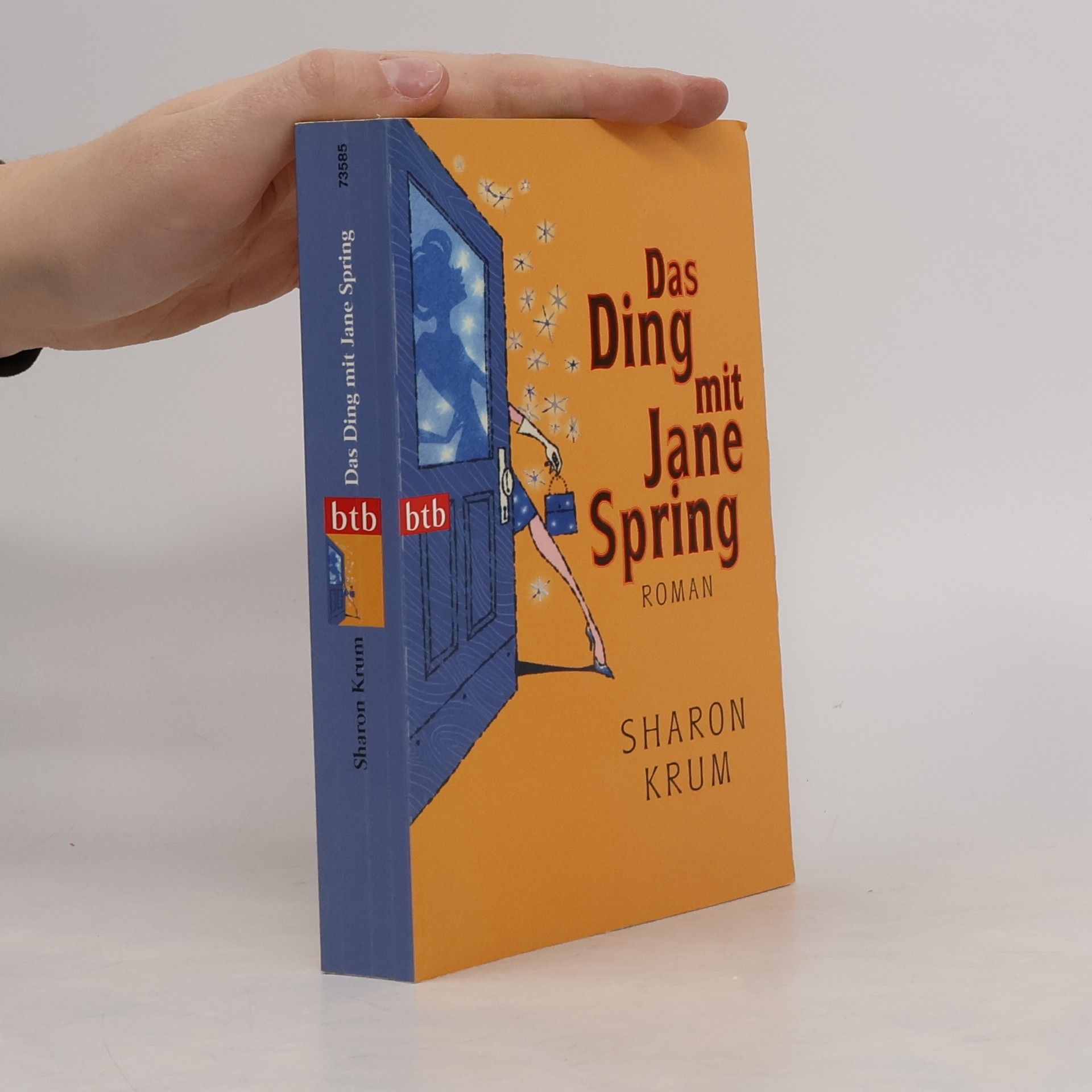 Sharon Krum Das Ding mit Jane Spring