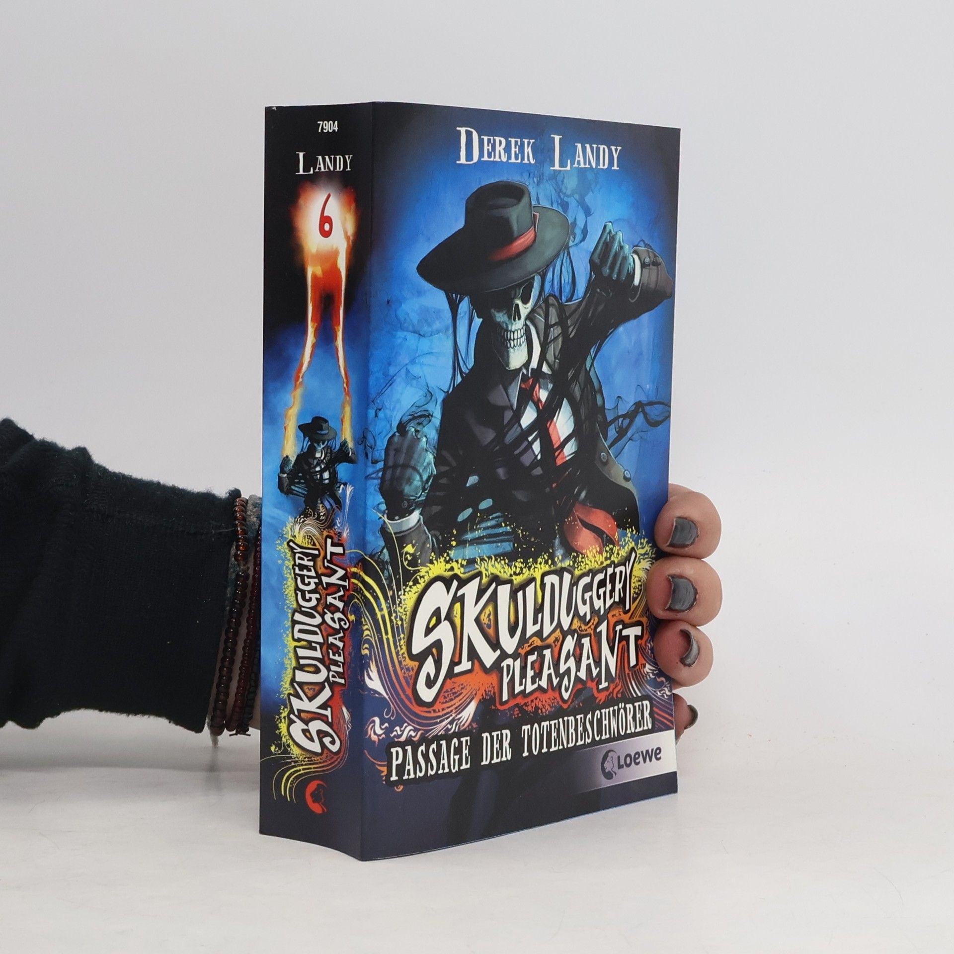 Derek Landy Skulduggery Pleasant. Passage der Totenbeschwörer