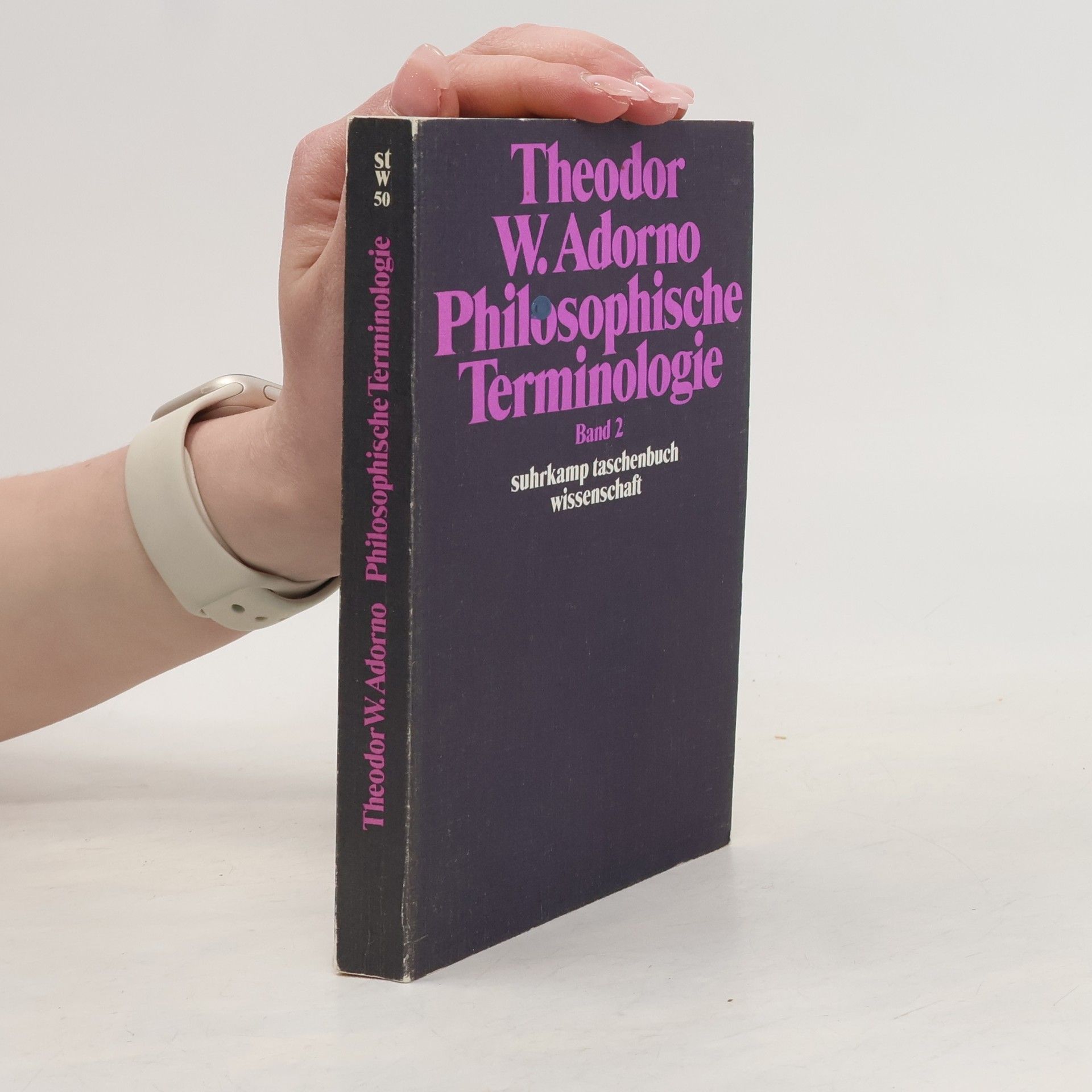 Philosophische Terminologie