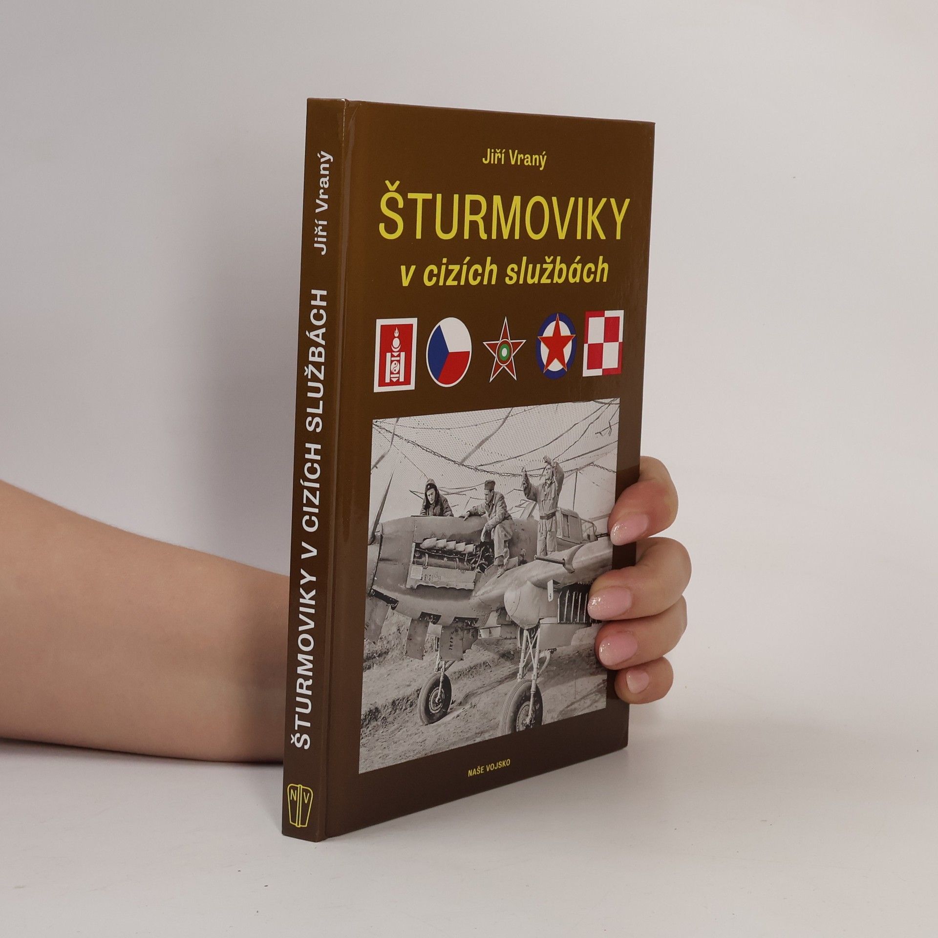 Jiří Vraný Šturmoviky v cizích službách