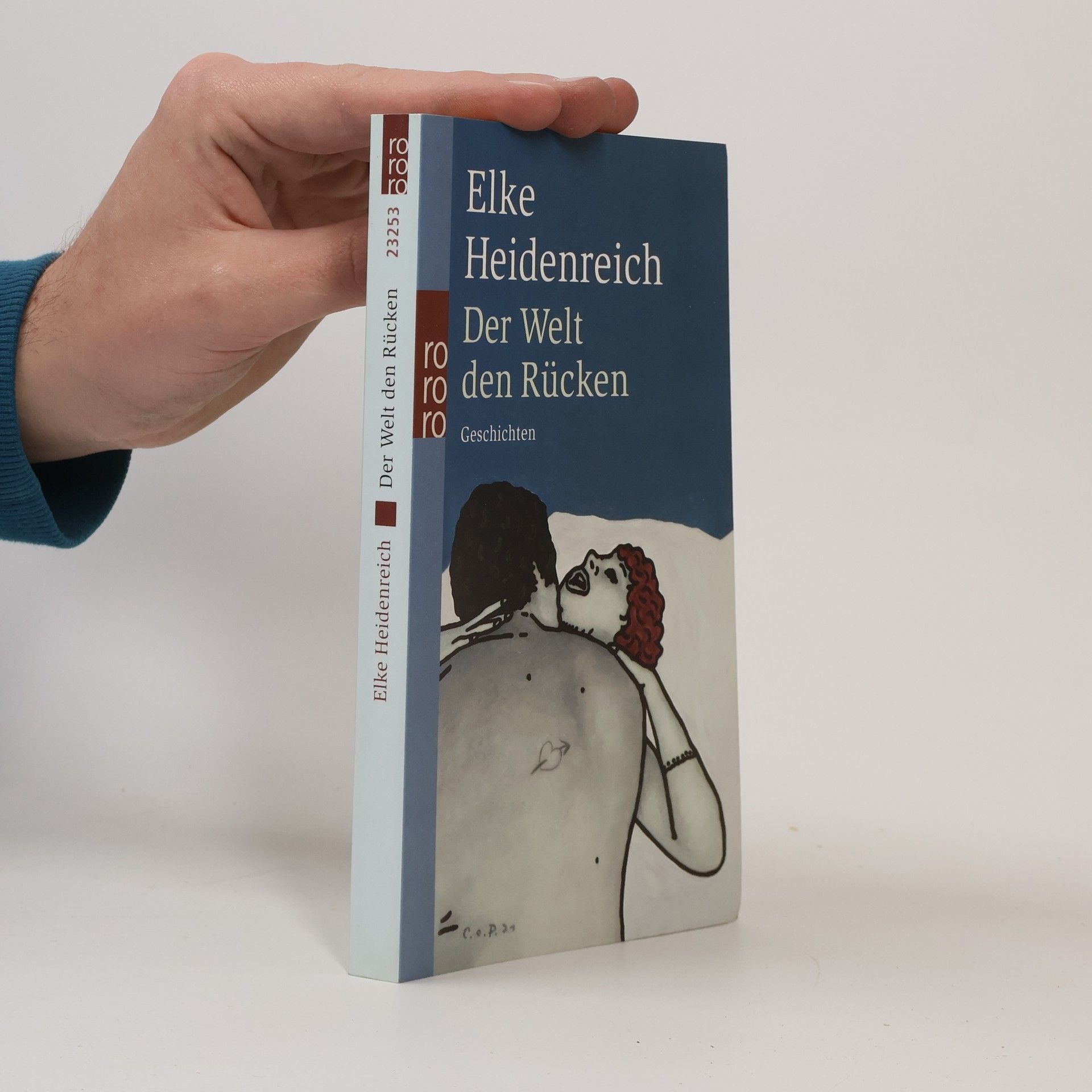 Elke Heidenreich Der Welt den Rücken