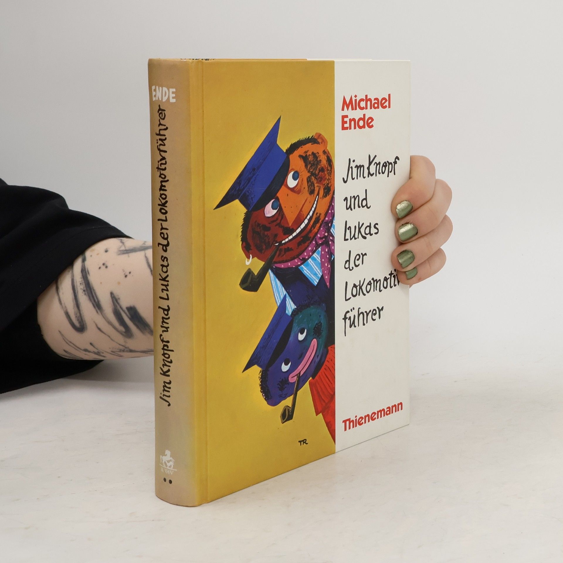 Michael Ende Jim Knopf und Lukas der Lokomotivführer
