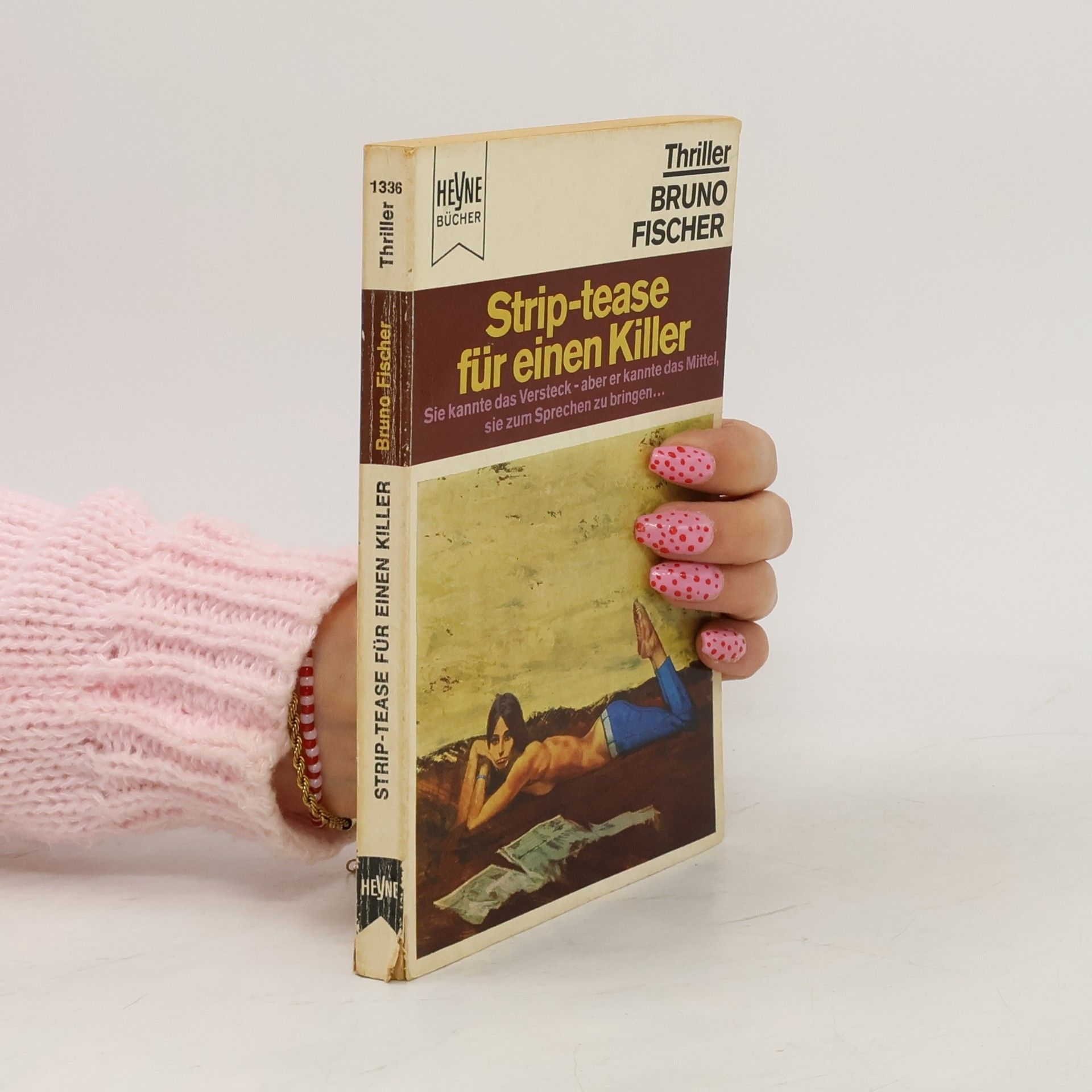 Bruno Fischer Strip-Tease für einen Killer