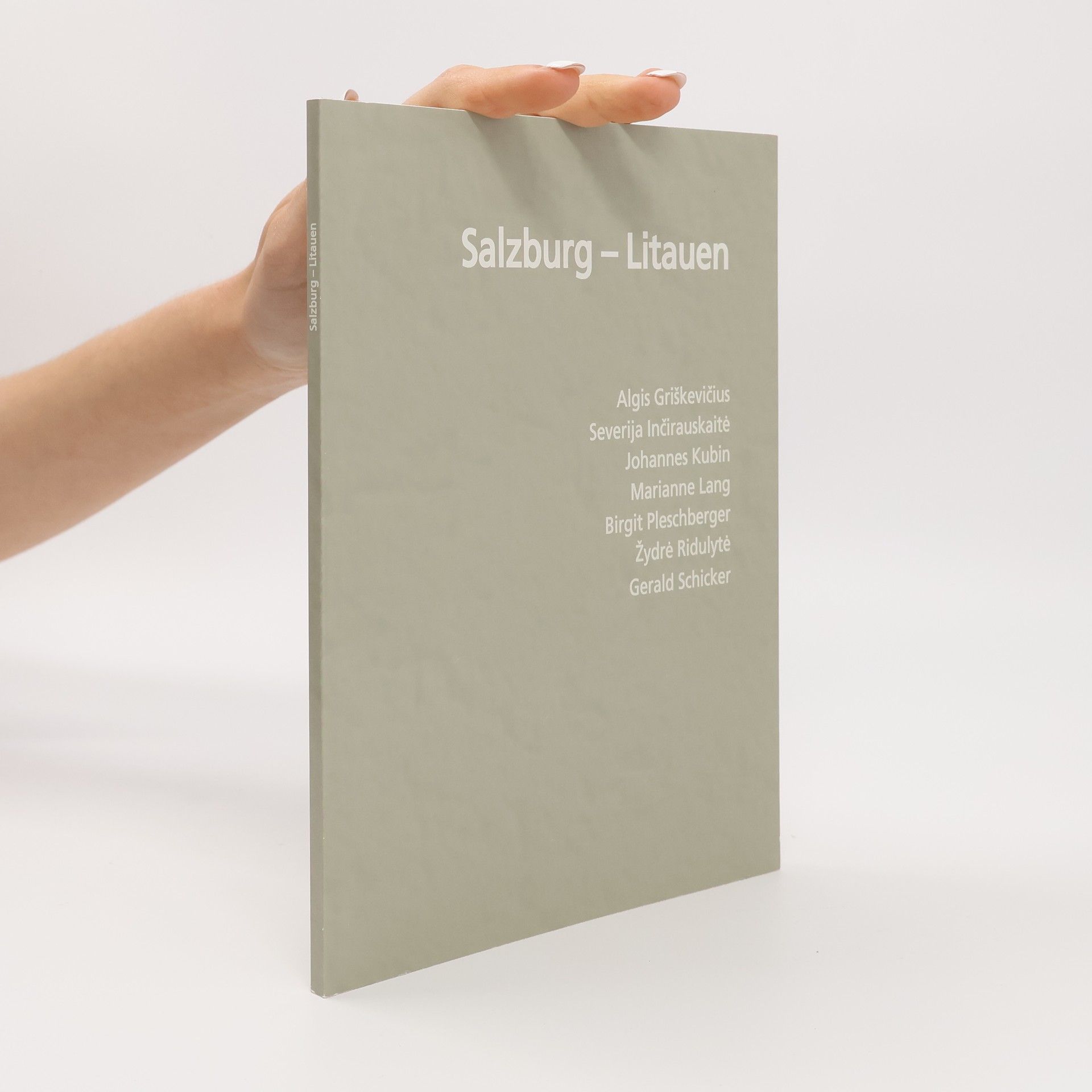 Kolektiv autorů Salzburg – Litauen