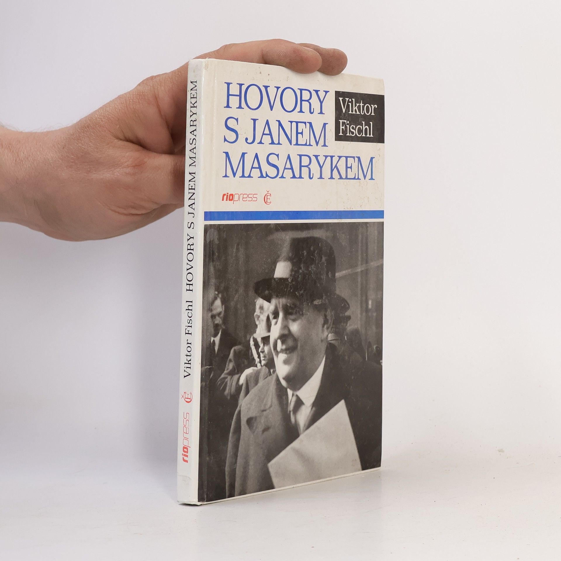 Viktor Fischl Hovory s Janem Masarykem