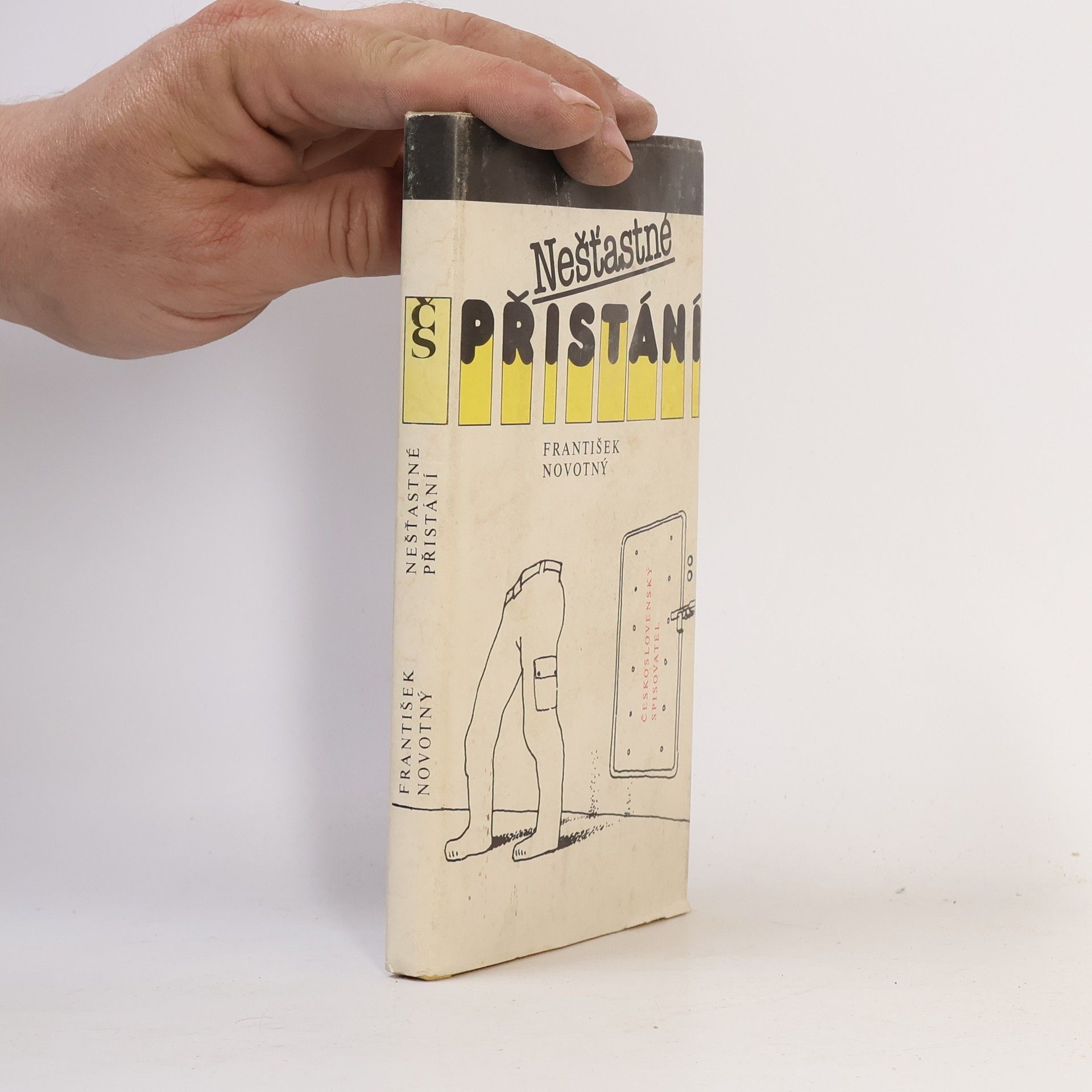 František Novotný Nešťastné přistání