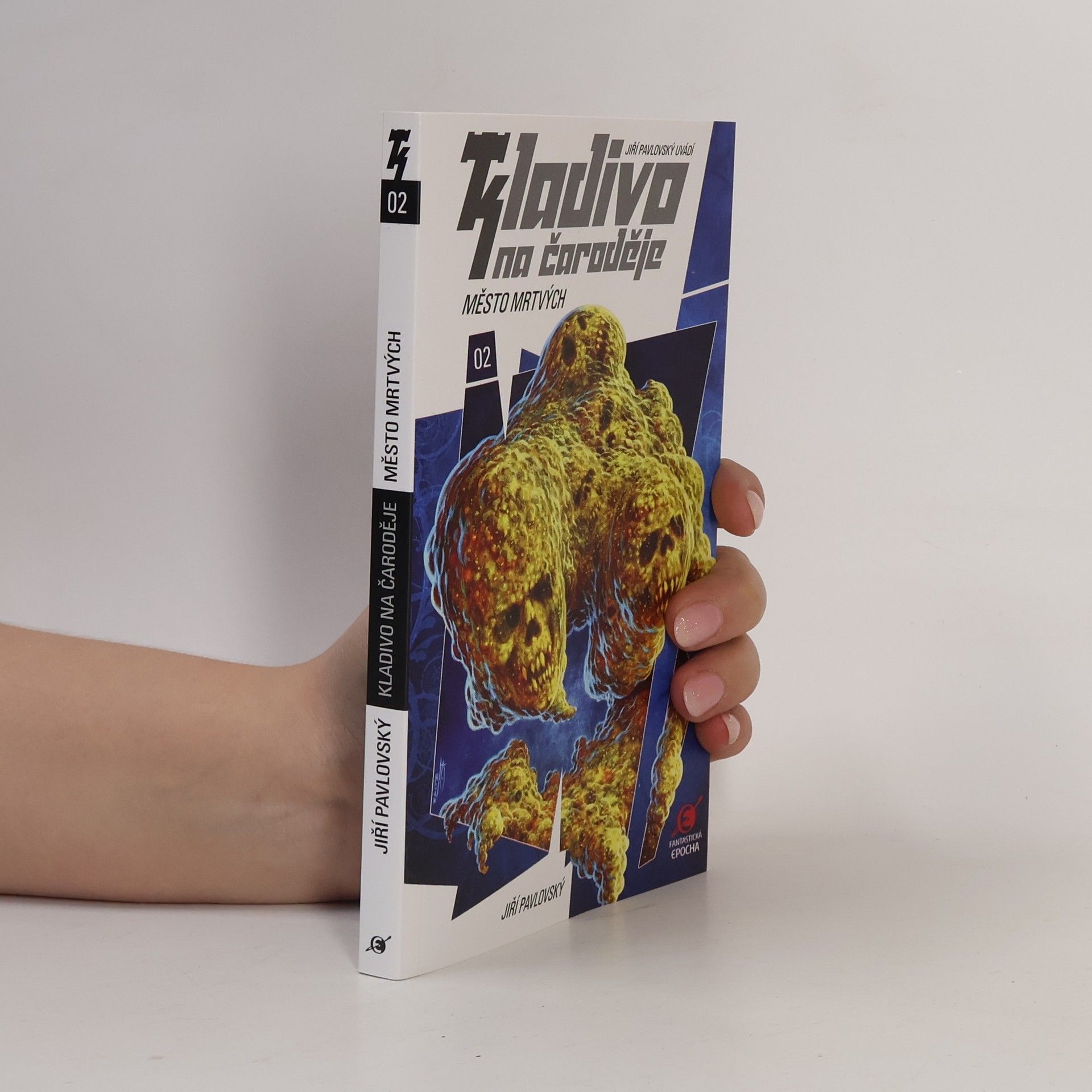 Jiří Pavlovský Město mrtvých