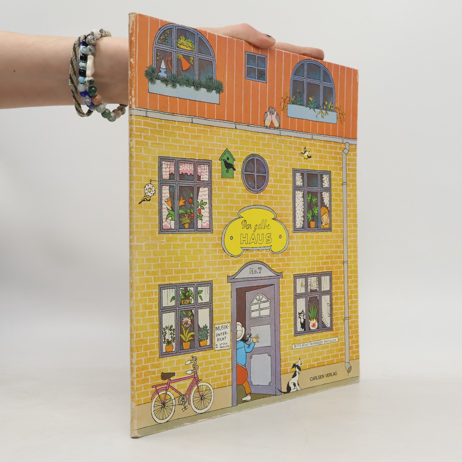 Grete Janus Hertz Das gelbe Haus