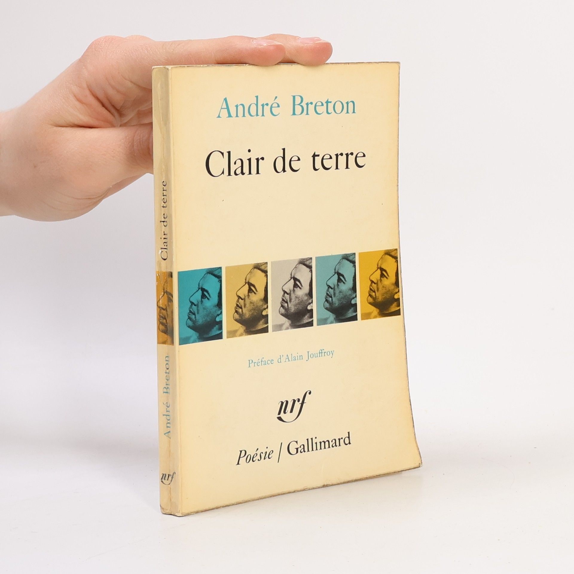 André Breton Clair de terre