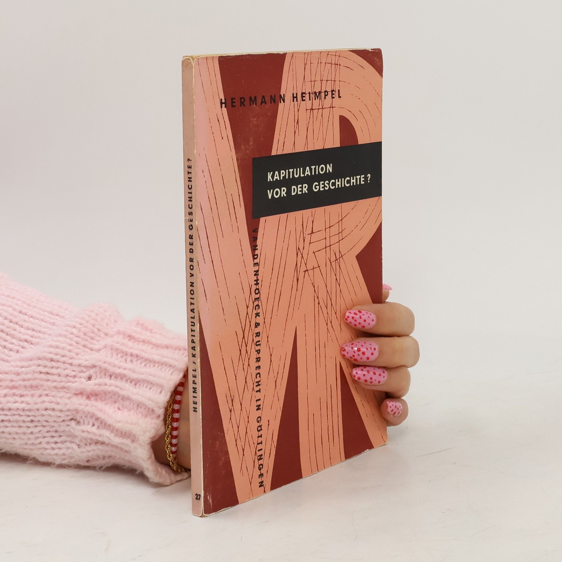 Kapitulation vor der Geschichte?