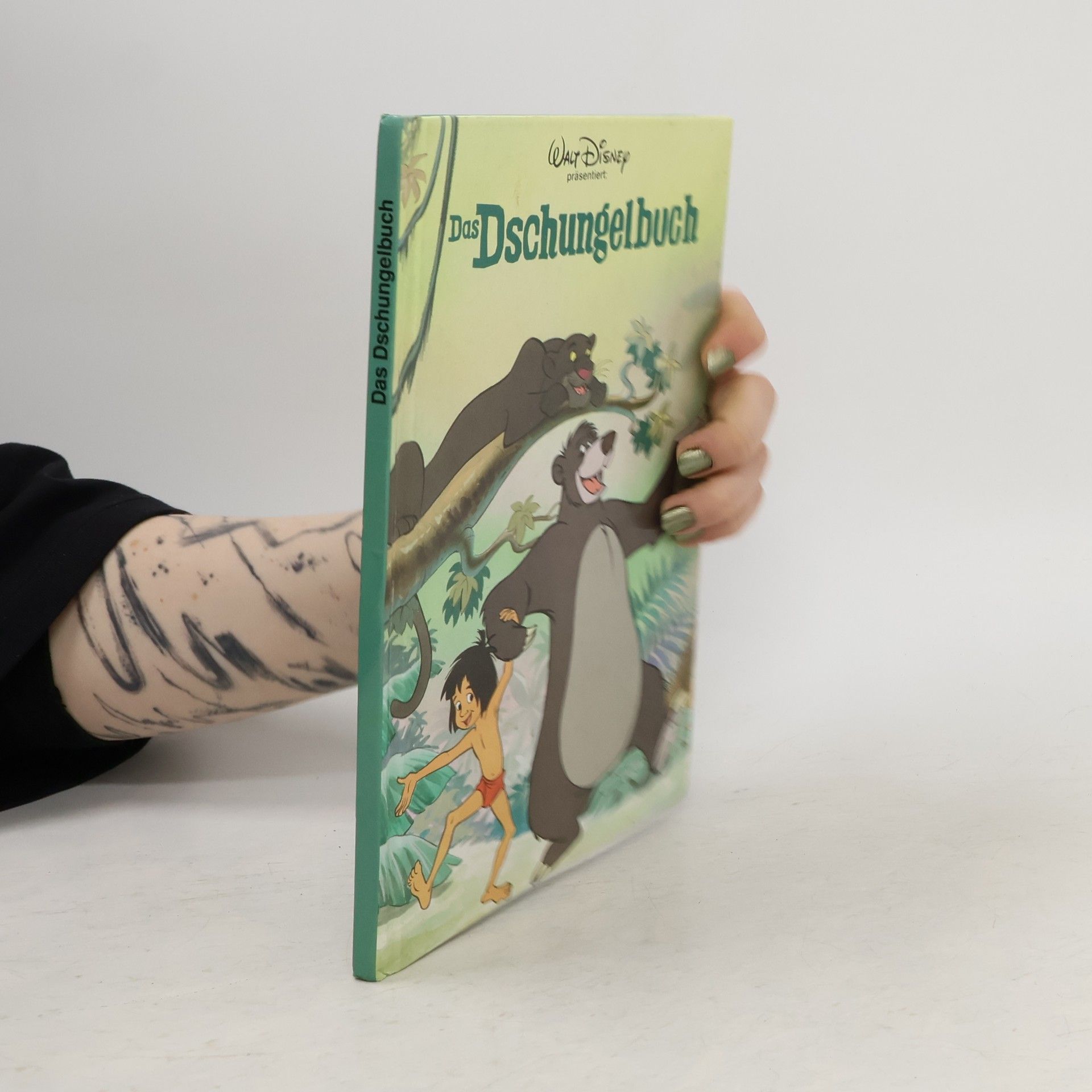 Autorenkollektiv Das Dschungelbuch