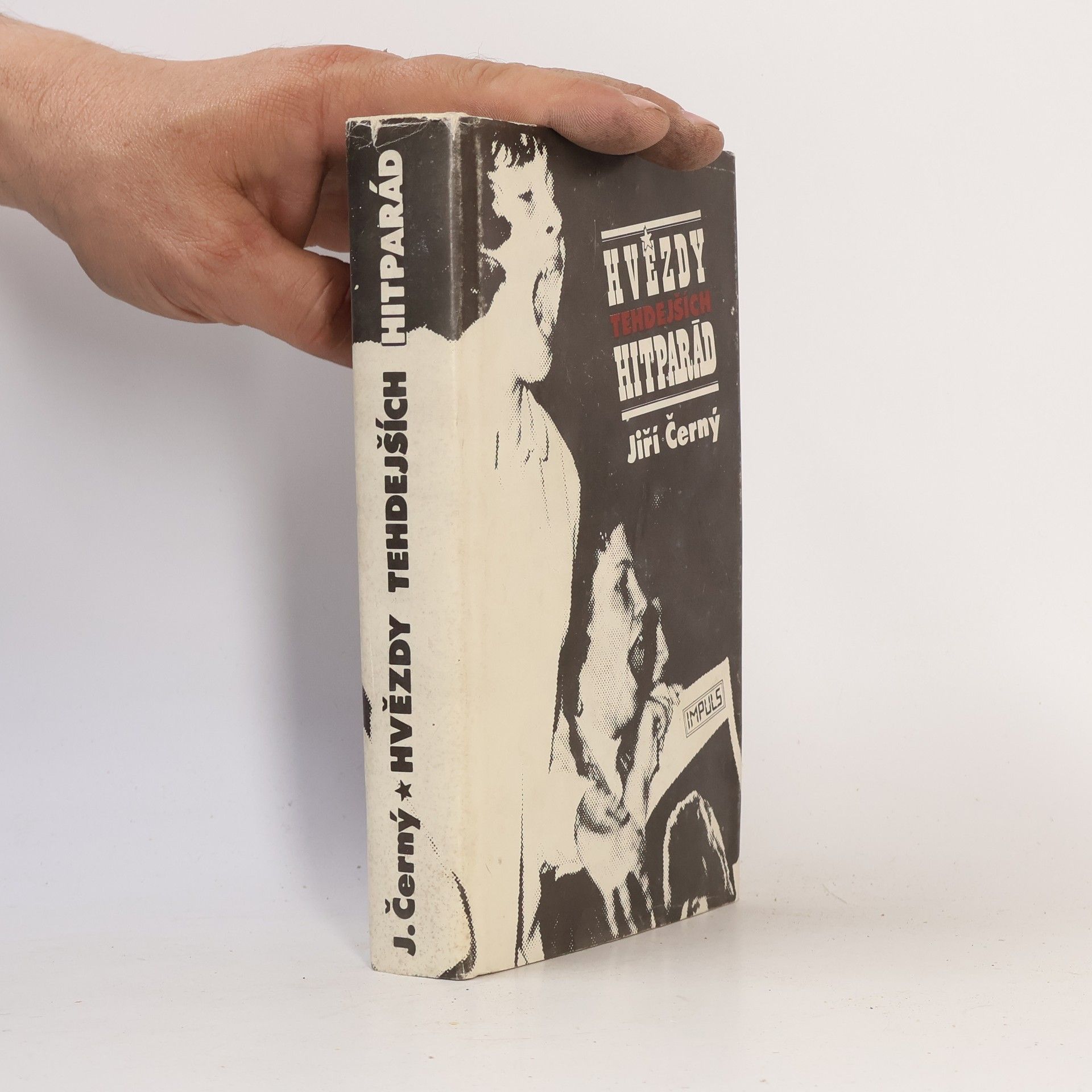 Jiří Černý Hvězdy tehdejších hitparád