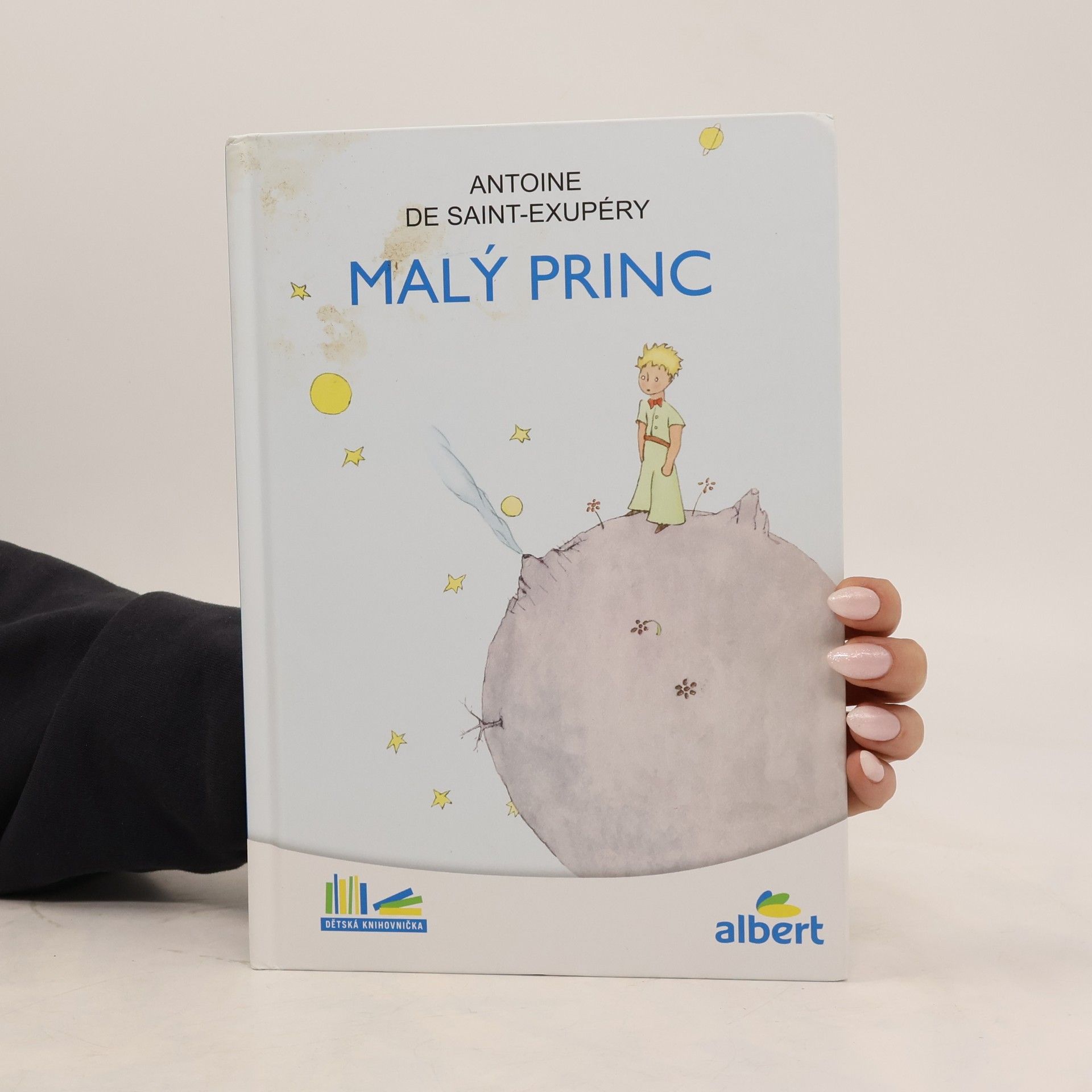 Antoine de Saint-Exupéry Malý princ