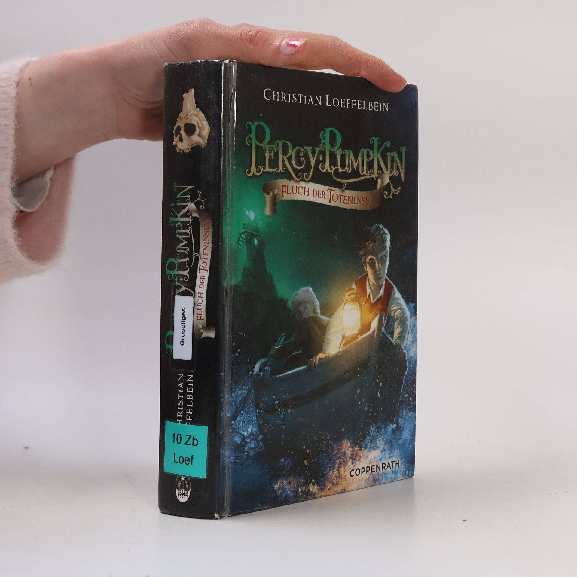 Christian Loeffelbein Percy Pumpkin - 3: Fluch der Toteninsel