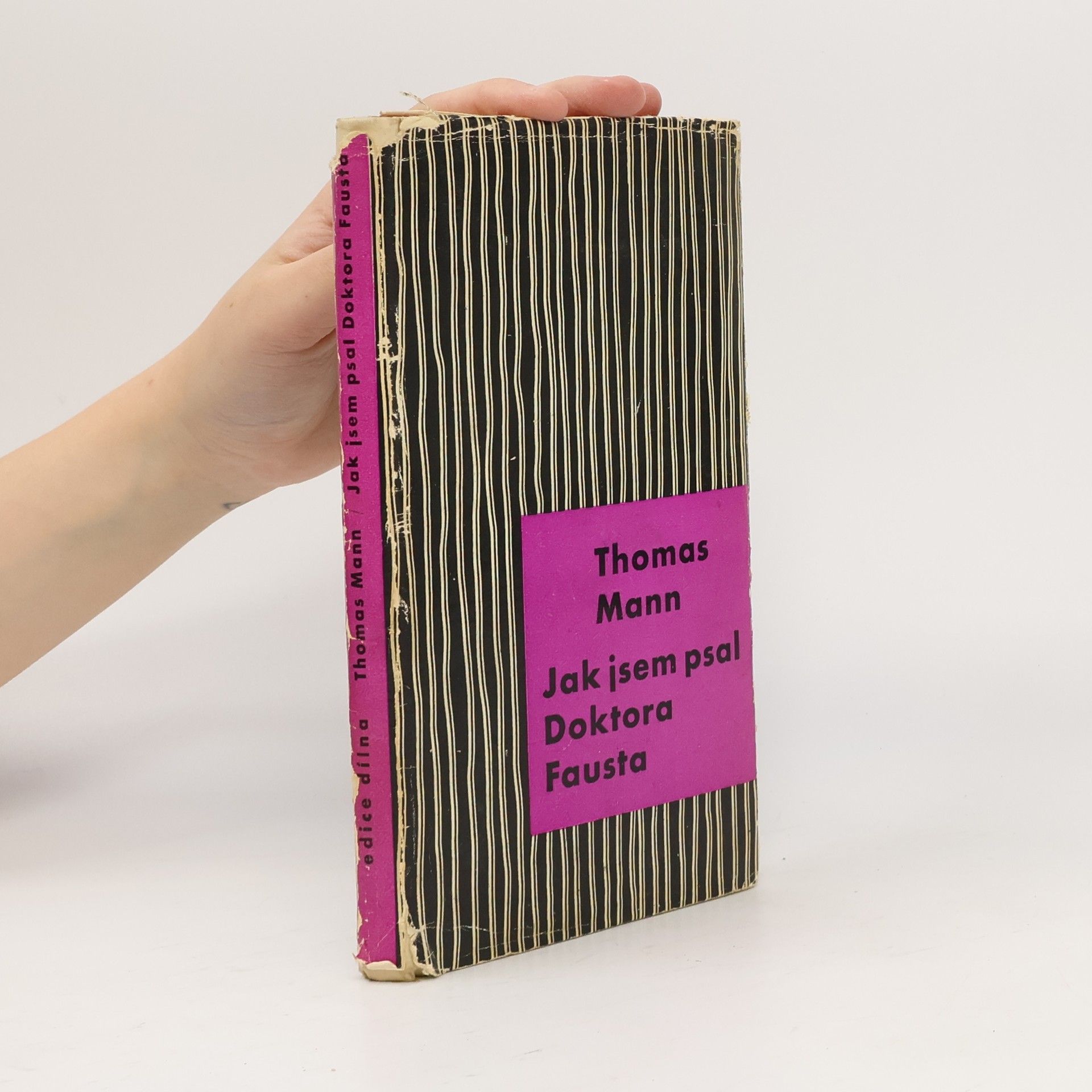 Thomas Mann Jak jsem psal Doktora Fausta