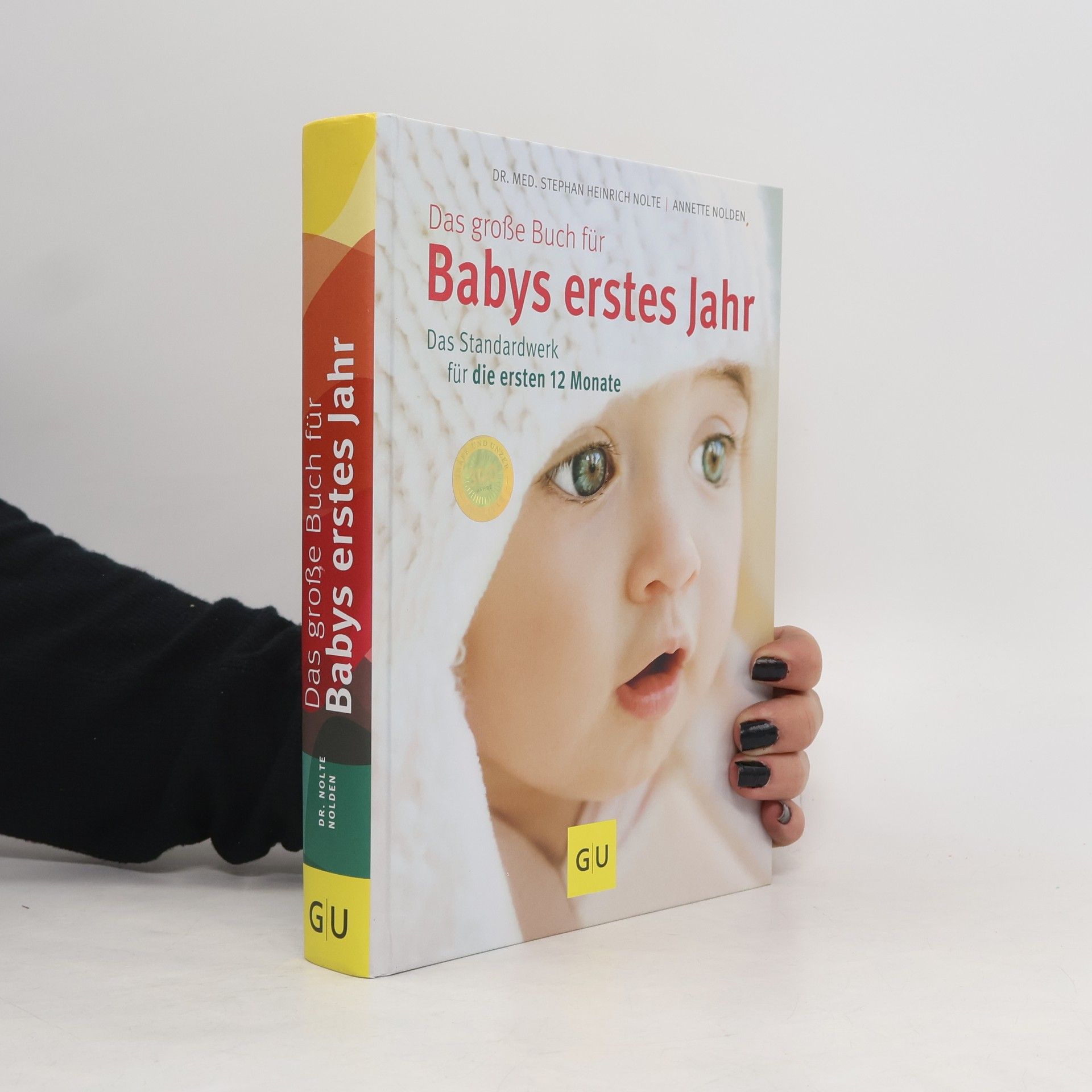 Das große Buch für Babys erstes Jahr