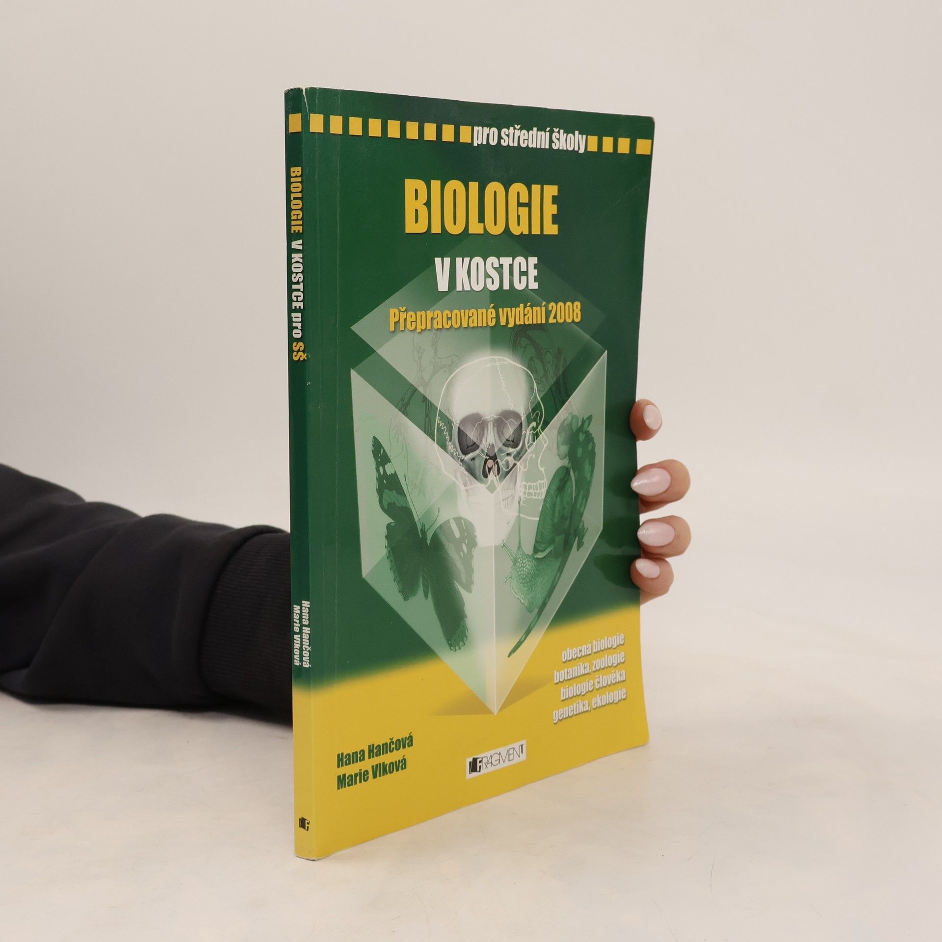 Marie Vlková Biologie v kostce : pro střední školy