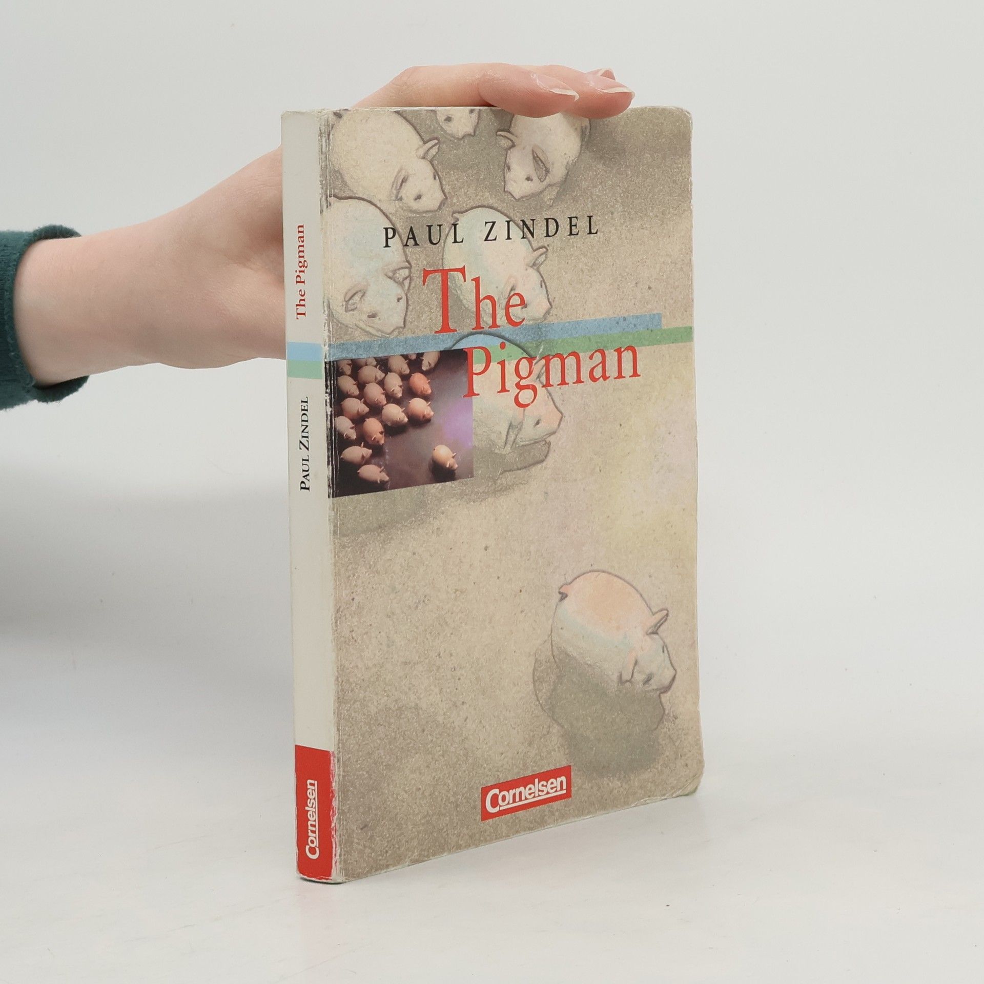 Paul Zindel The pigman