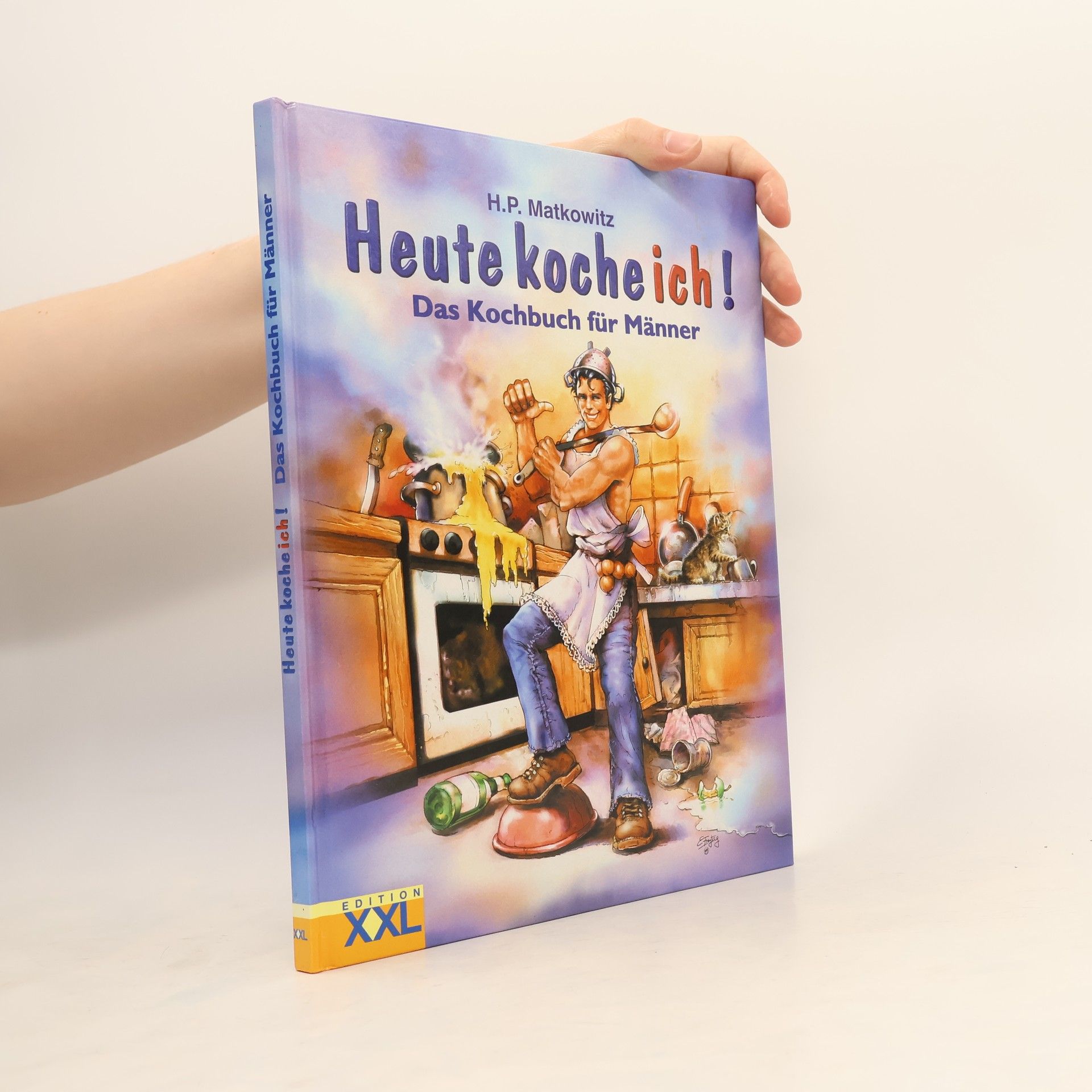 Hans Peter Matkowitz Heute koche ich!