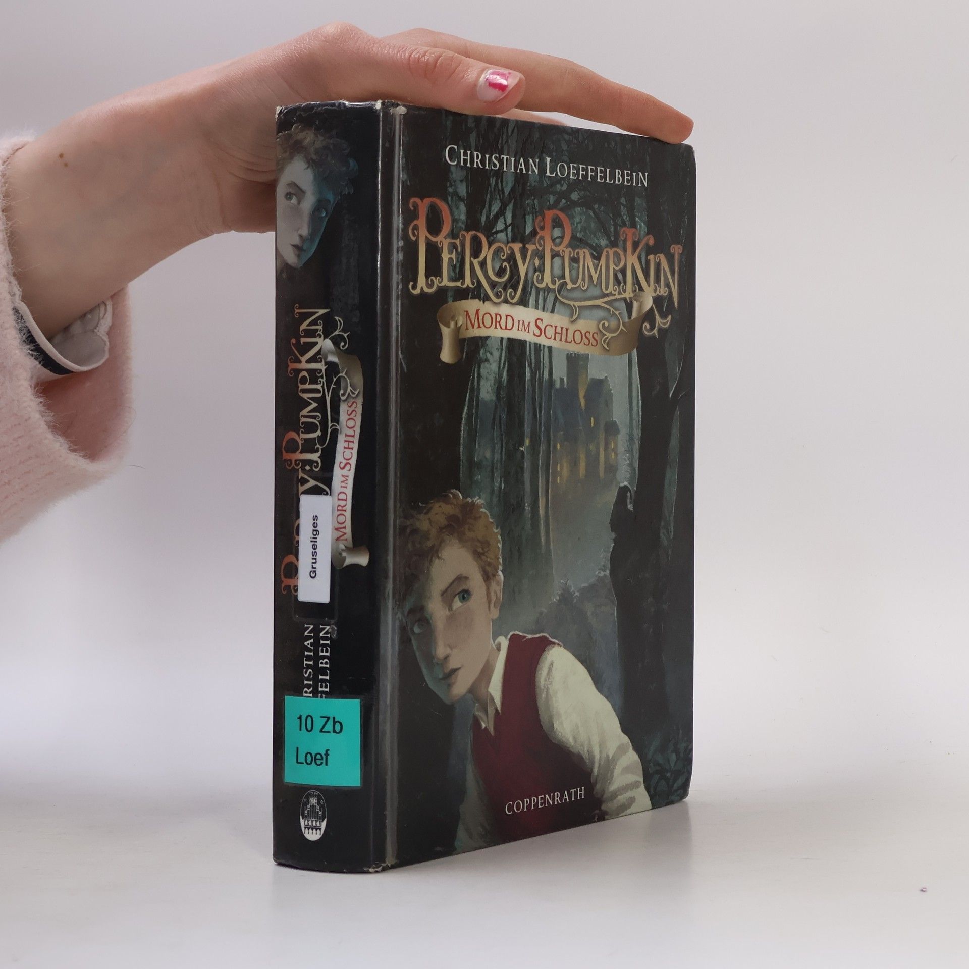 Christian Loeffelbein Percy Pumpkin