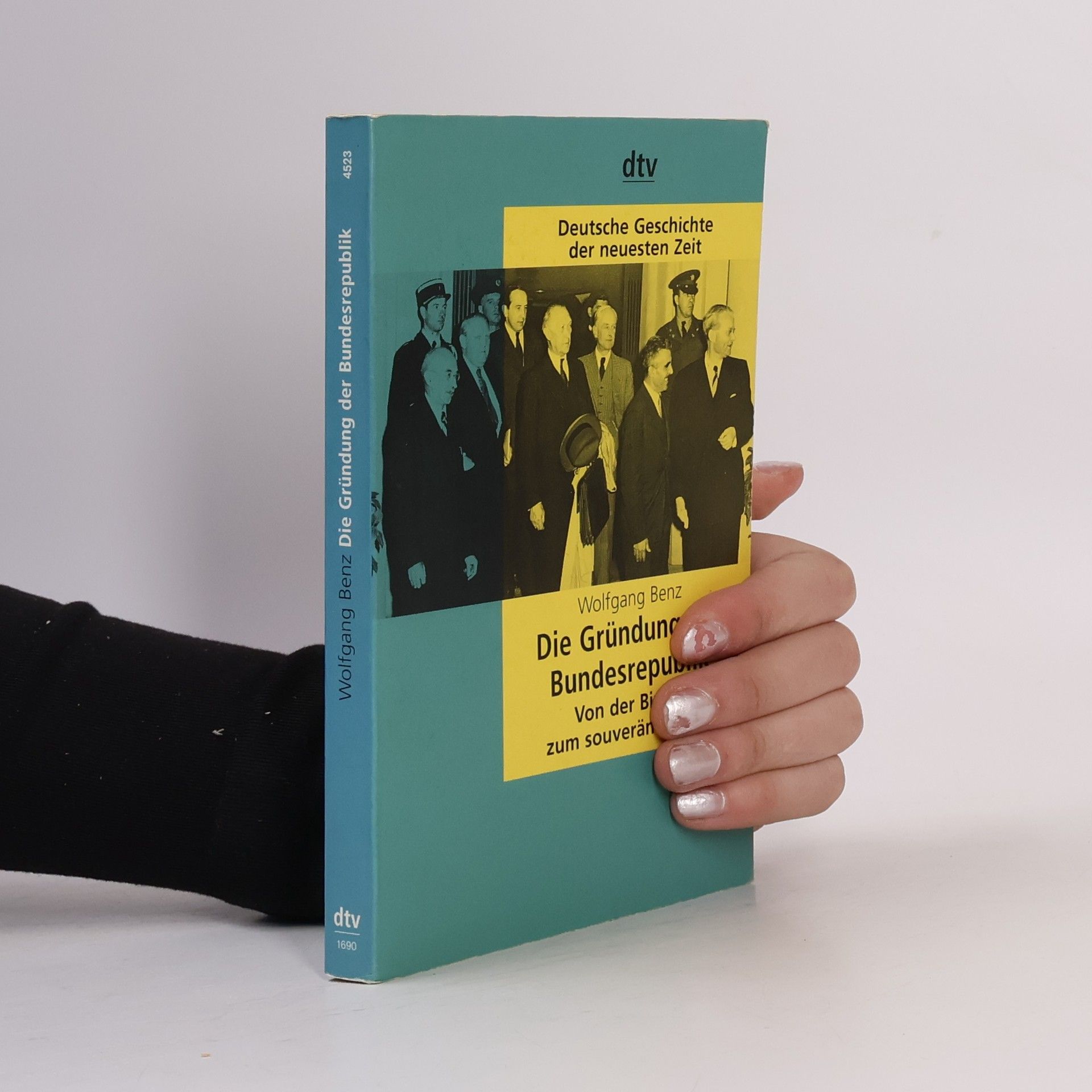 Wolfgang J. Mommsen Die Gründung der Bundesrepublik