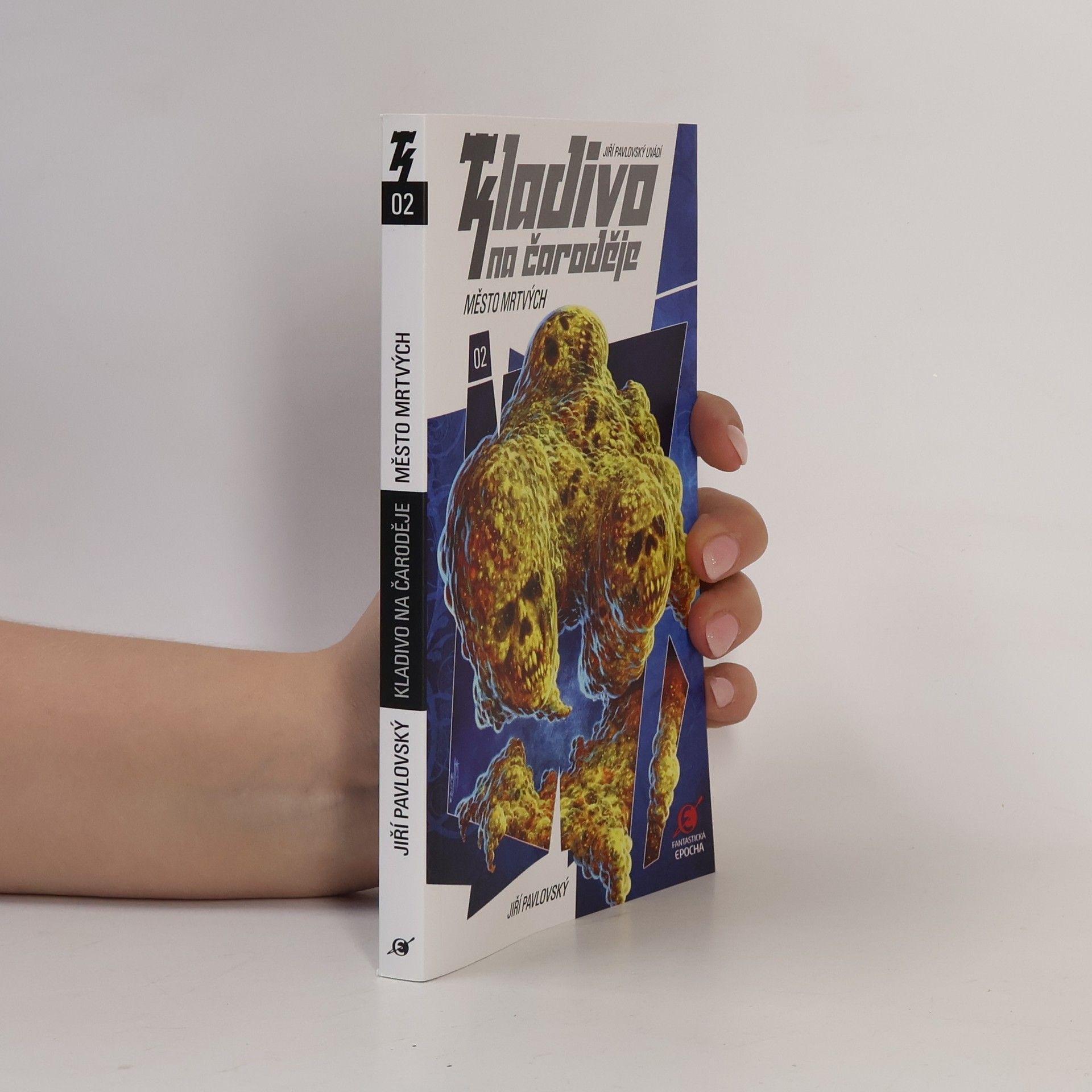 Jiří Pavlovský Město mrtvých